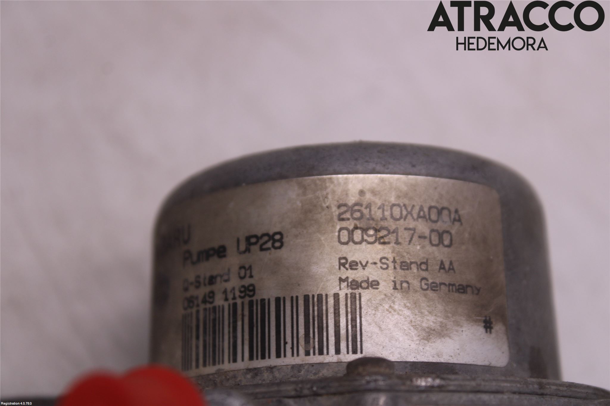 Subaru B9 TRIBECA  06-07 Vacuumpumpe