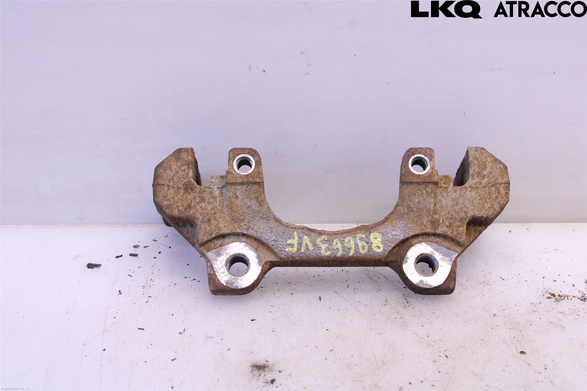 Fiat 500 07- Bremsecaliper Feste Holder
