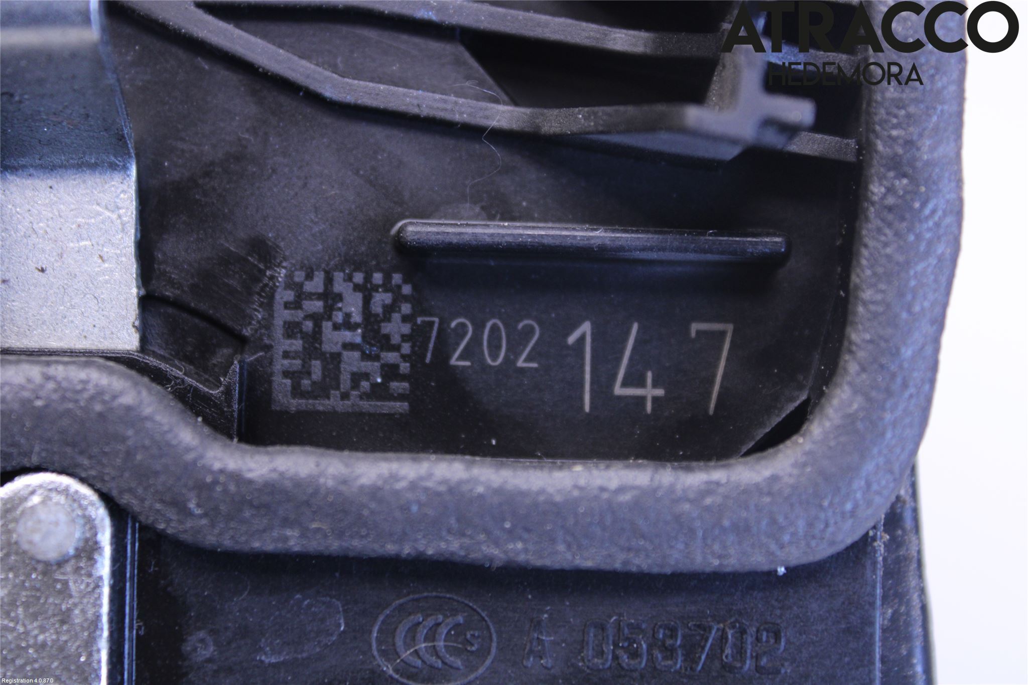 BMW 3 F30/F31/F80 12-19 Dørlås - Låsekasse