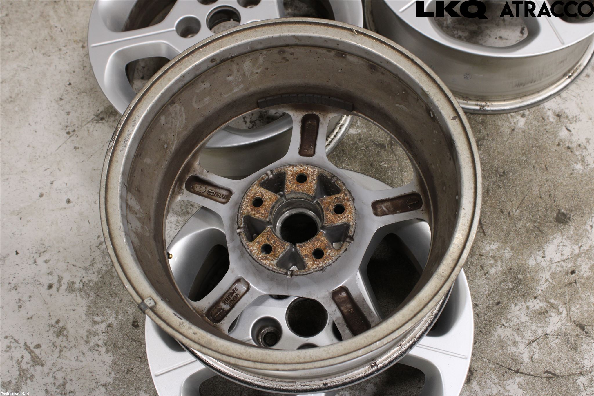 Nissan LEAF 11-17 Felg Aluminium Sett 4Stk