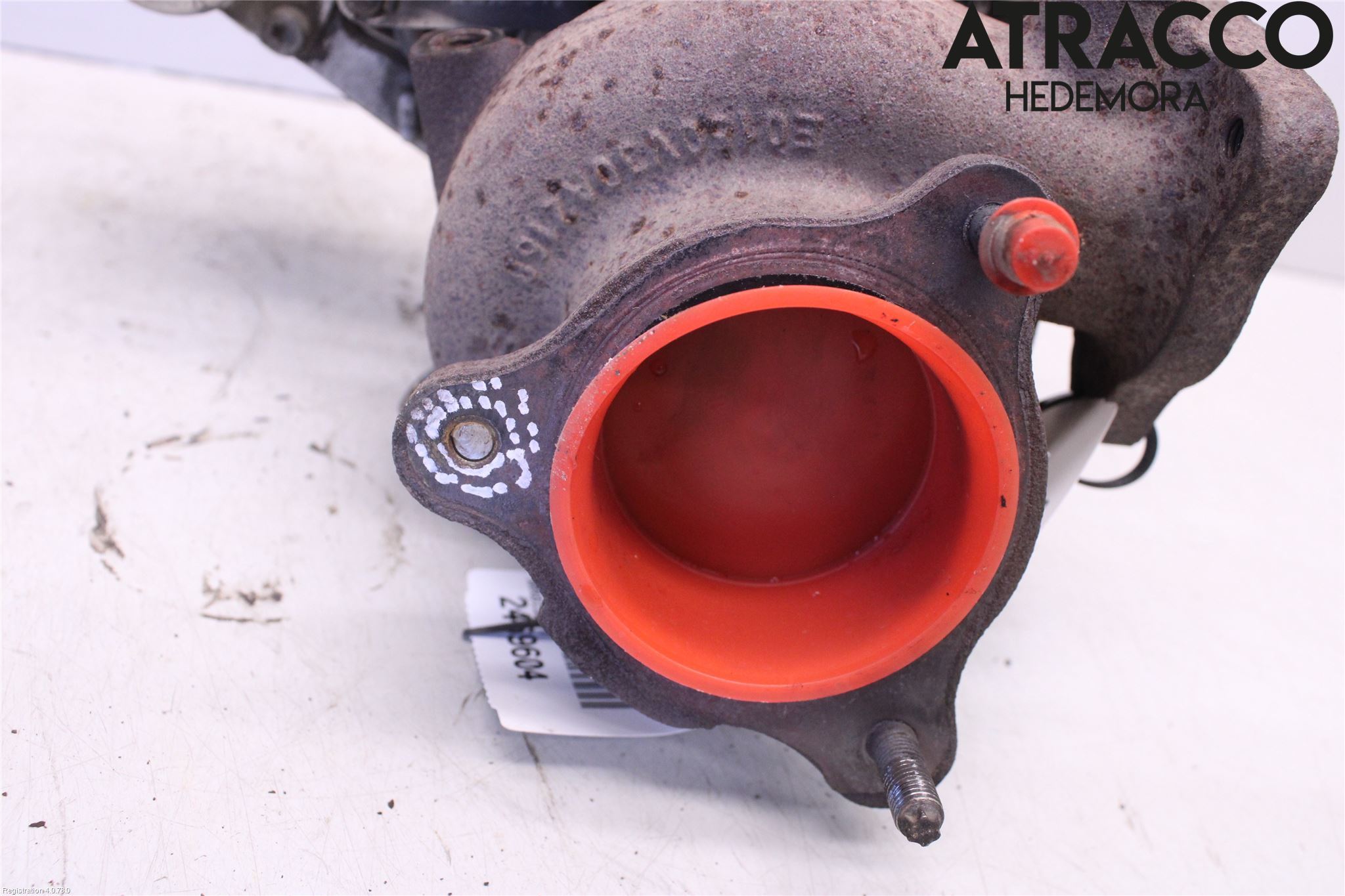 Mercedes-Benz MB GLA-KLASS (X156) 13-20 Turboaggregat