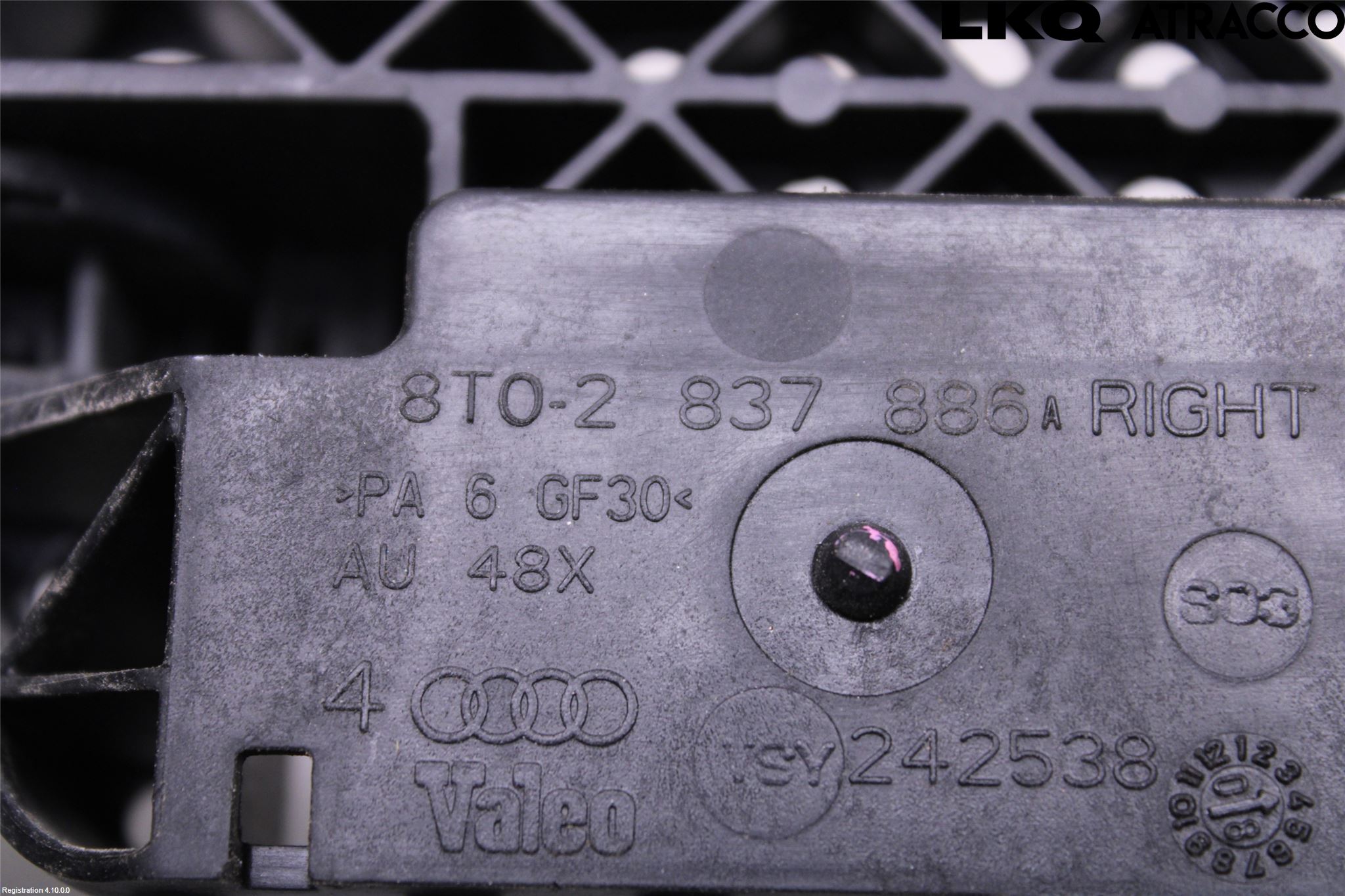 Audi A4/S4 08-11 Dørhandtak Ytre Høyre