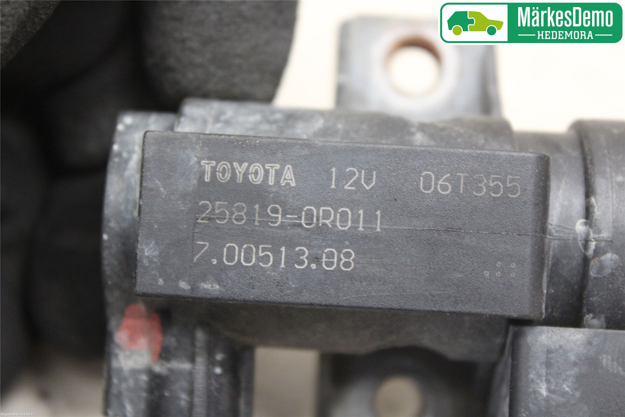 Toyota COROLLA VERSO 04-07 Vacuumventil