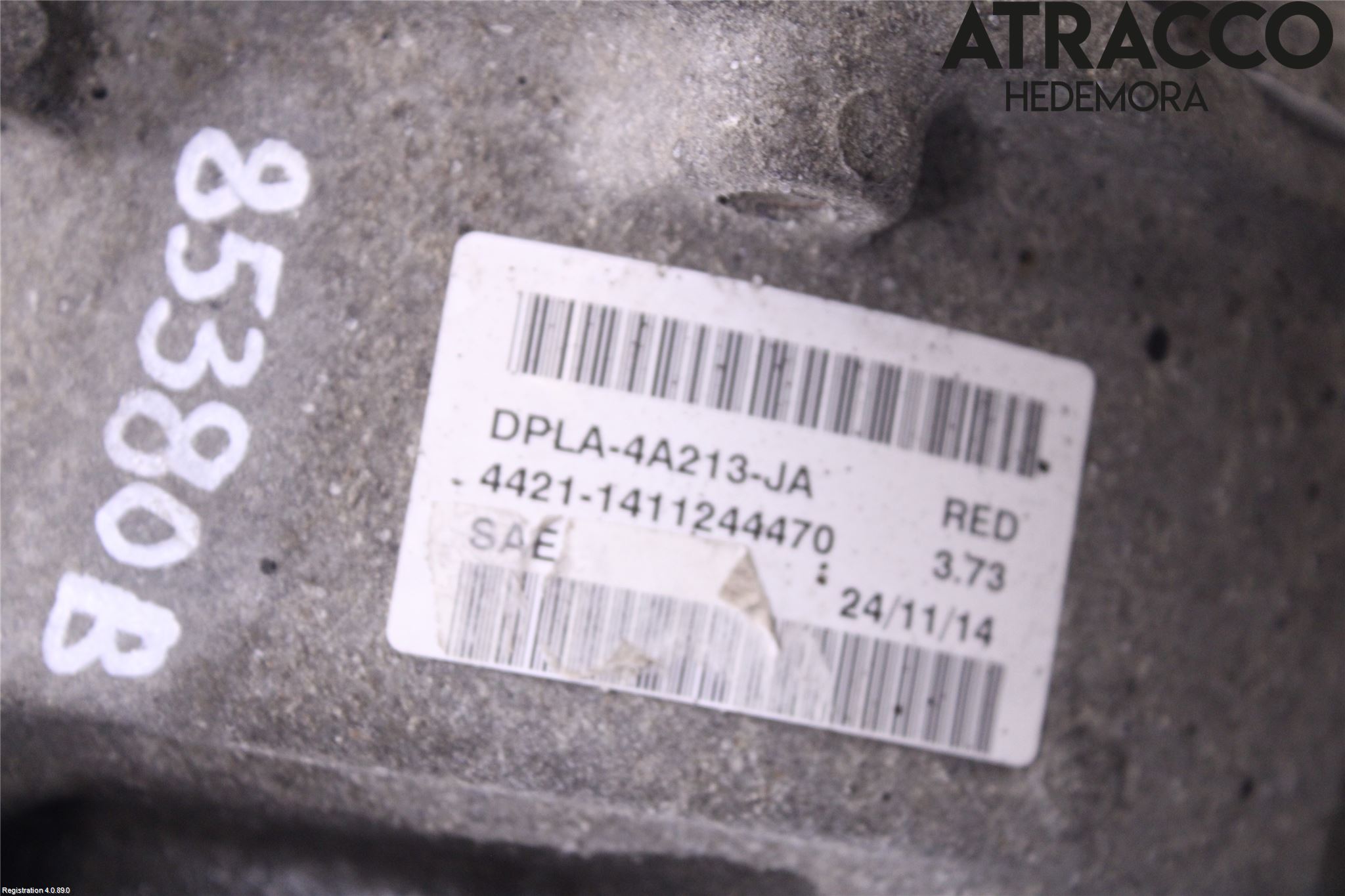 Landrover RANGE ROVER SPORT (L494) 14-22 Bakaksel Kardang Bak -Diff