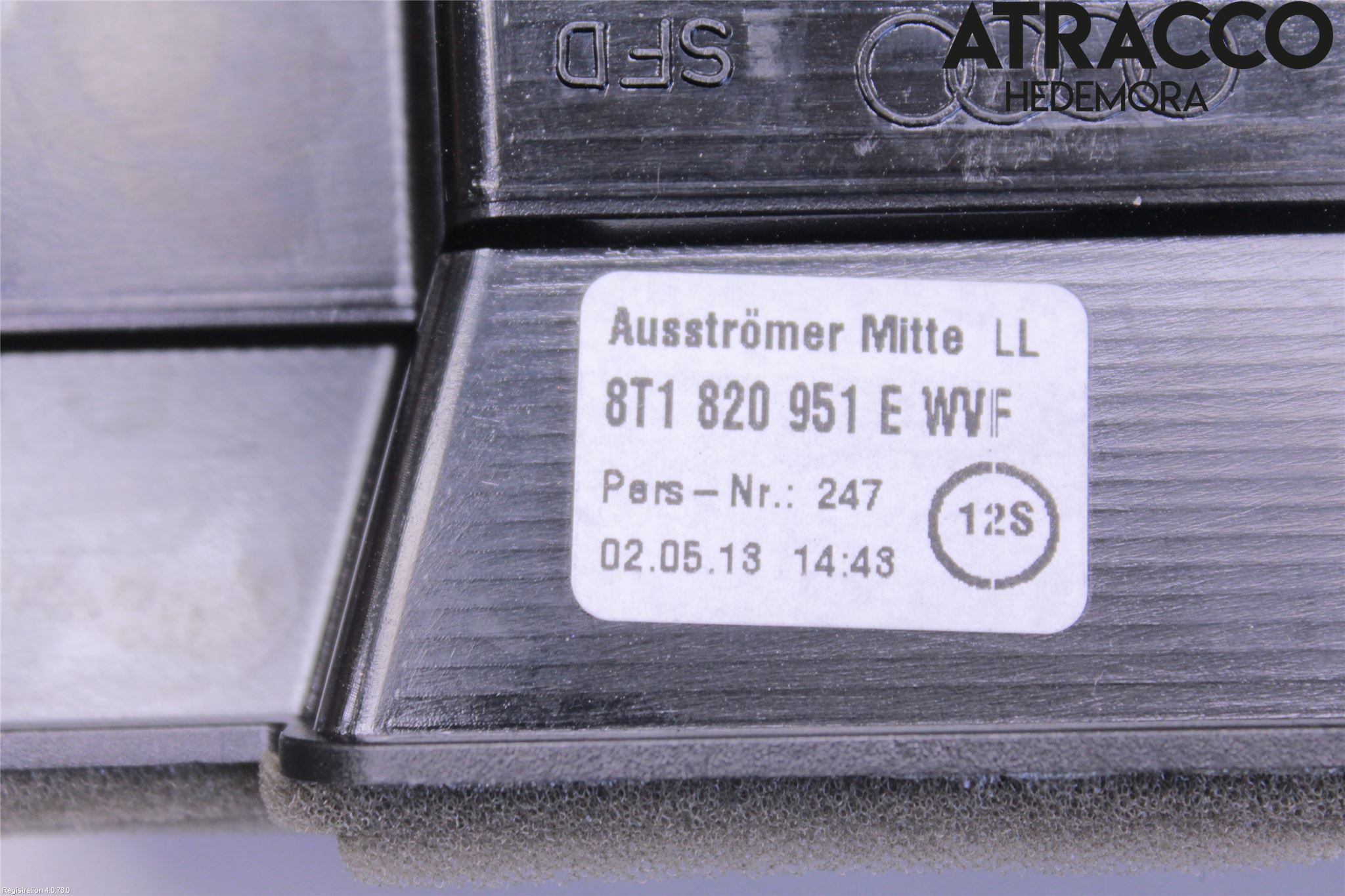 Audi A4 12-15 Dashbord Kanal - Dyse