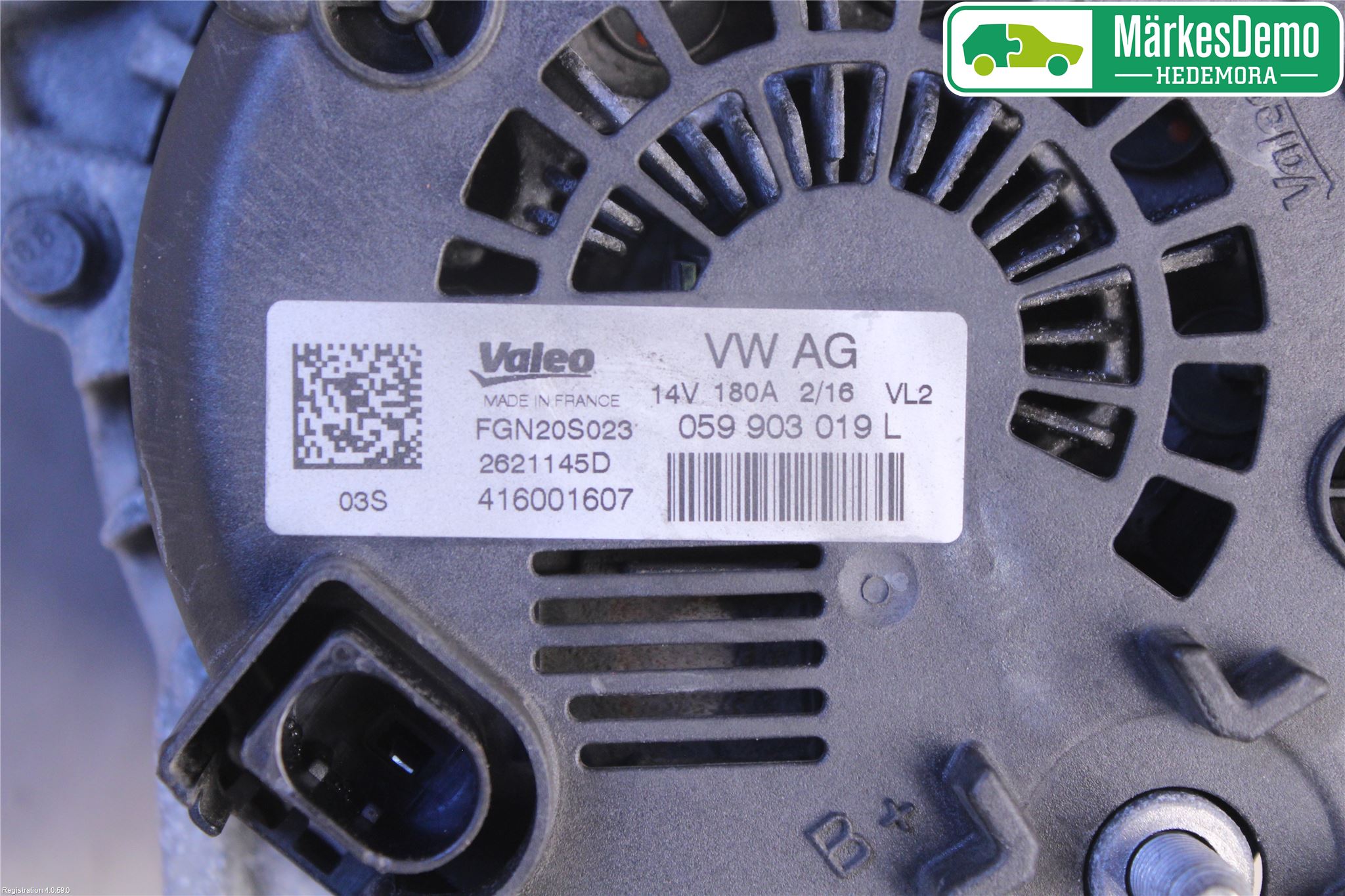Audi A6 ALLROAD 12-18 Dynamo
