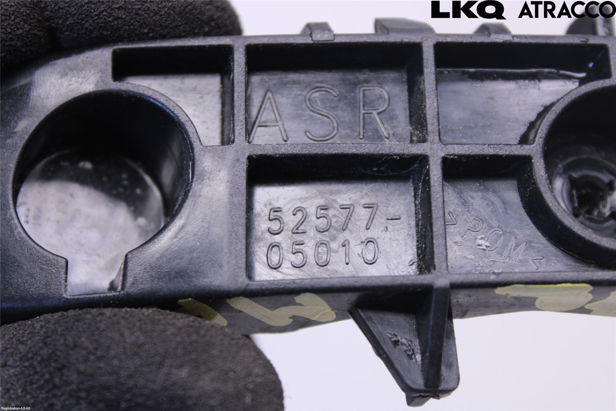 Toyota AVENSIS 09-15 Støtfangerfeste Bak Høyre