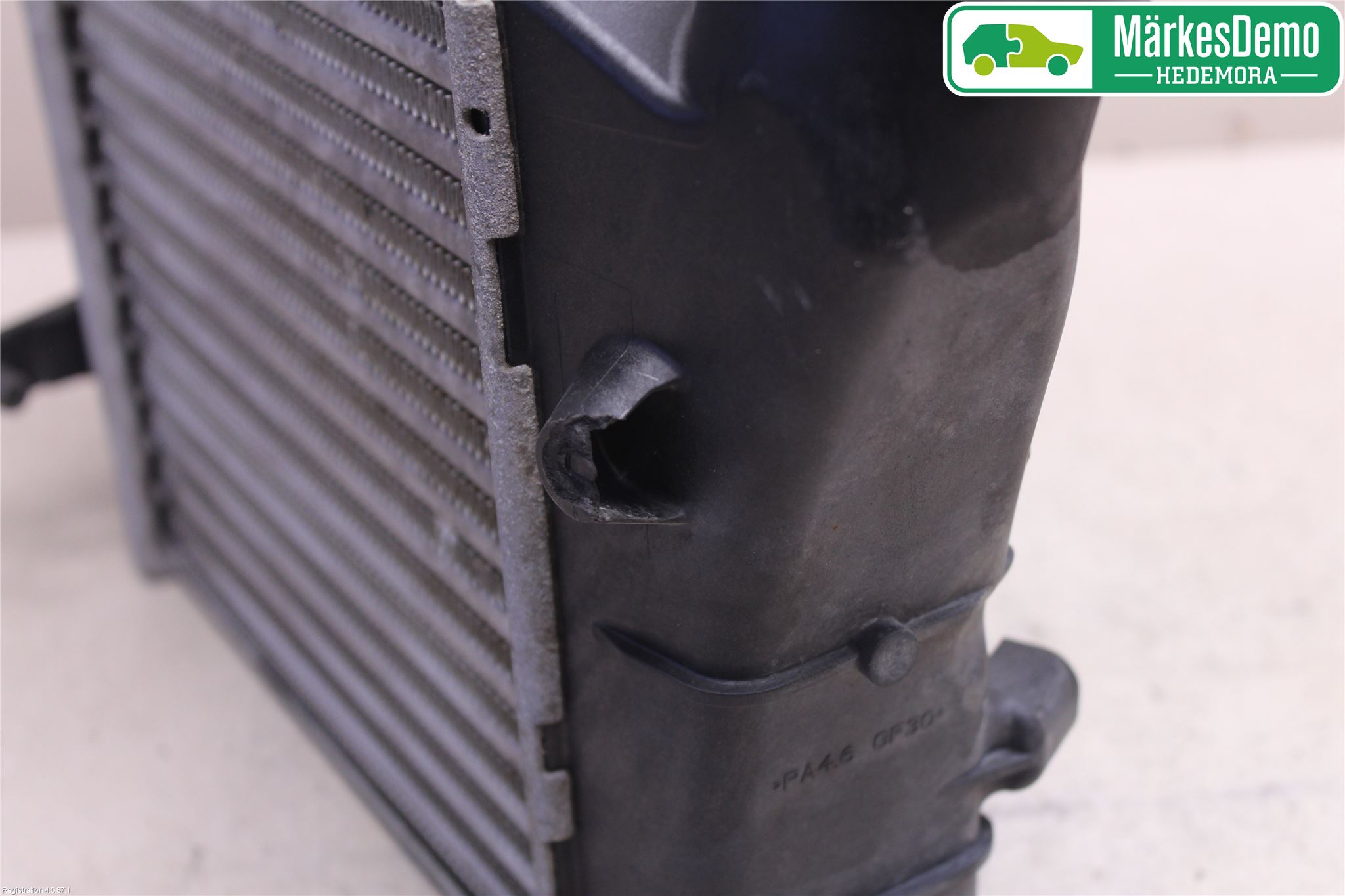 Volkswagen VW GOLF V 04-09 Intercooler Radiator