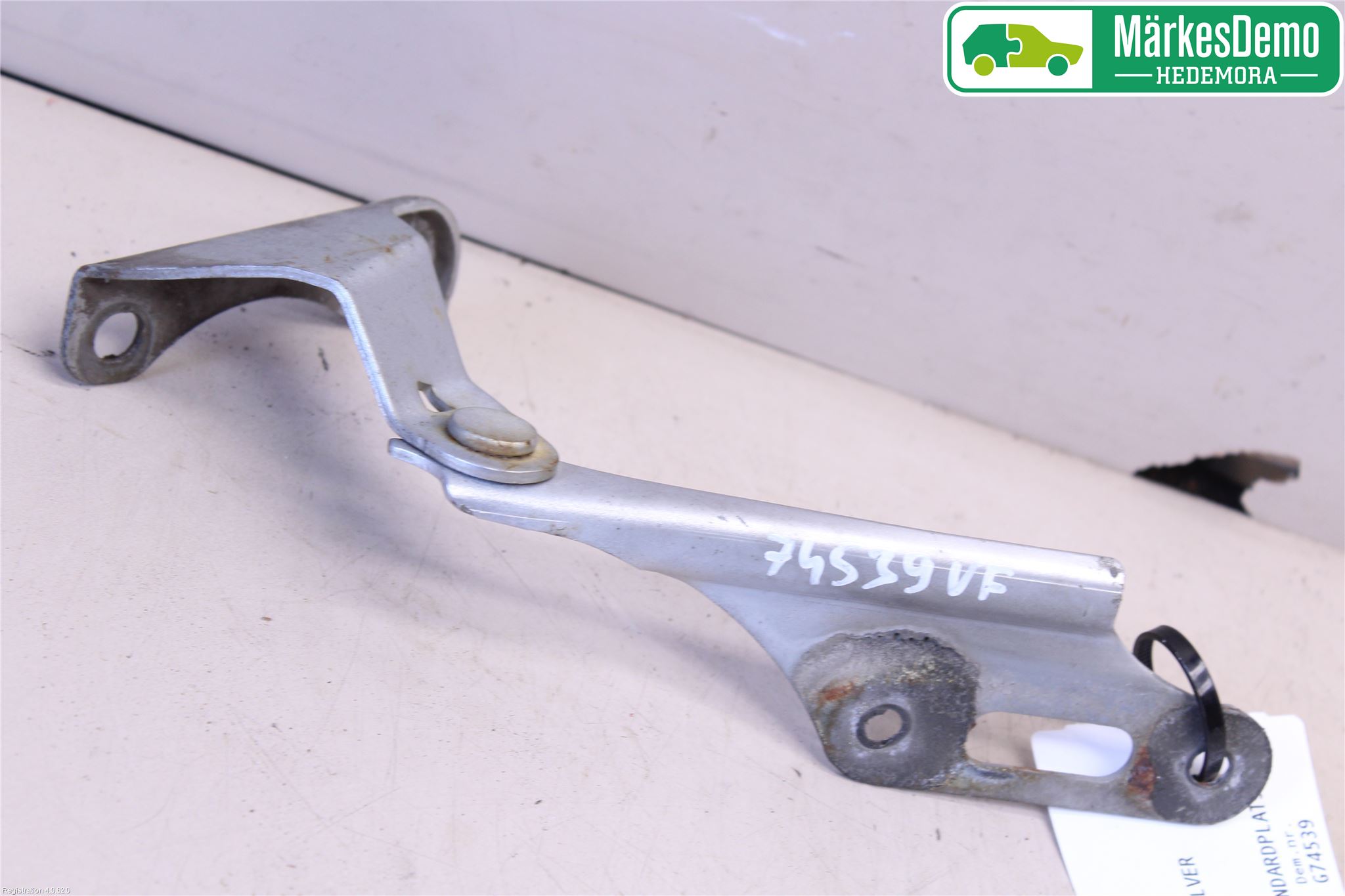 Honda CR-V 02-06 Panser Hengsel - Hengsler
