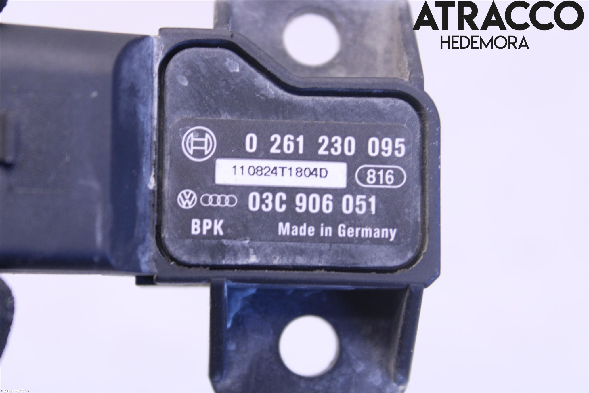 Volkswagen VW POLO 10-17 Inns Map - Trykkføler