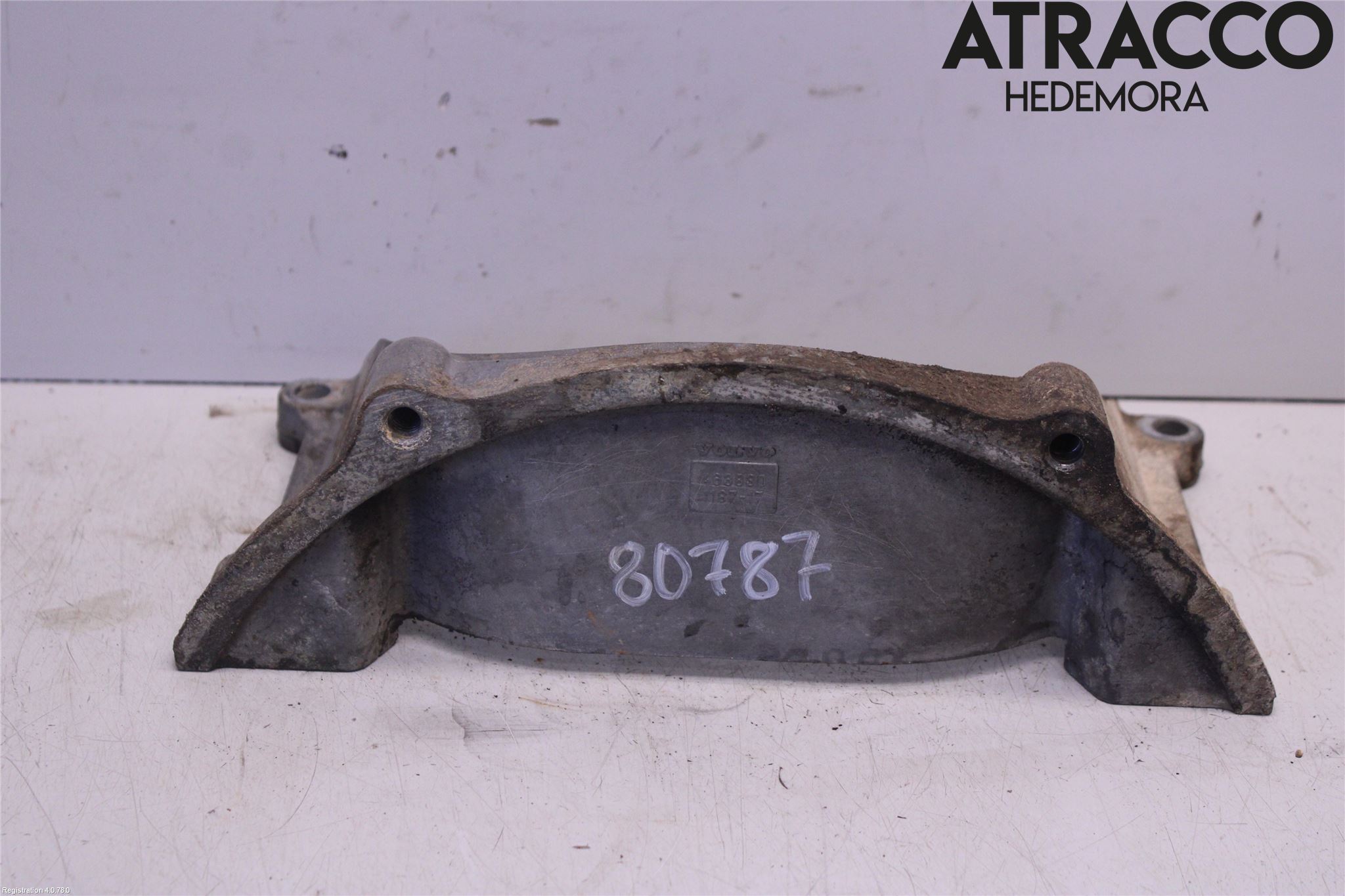 Volvo 940 91-98 Gearkasse Feste Stål-Alu