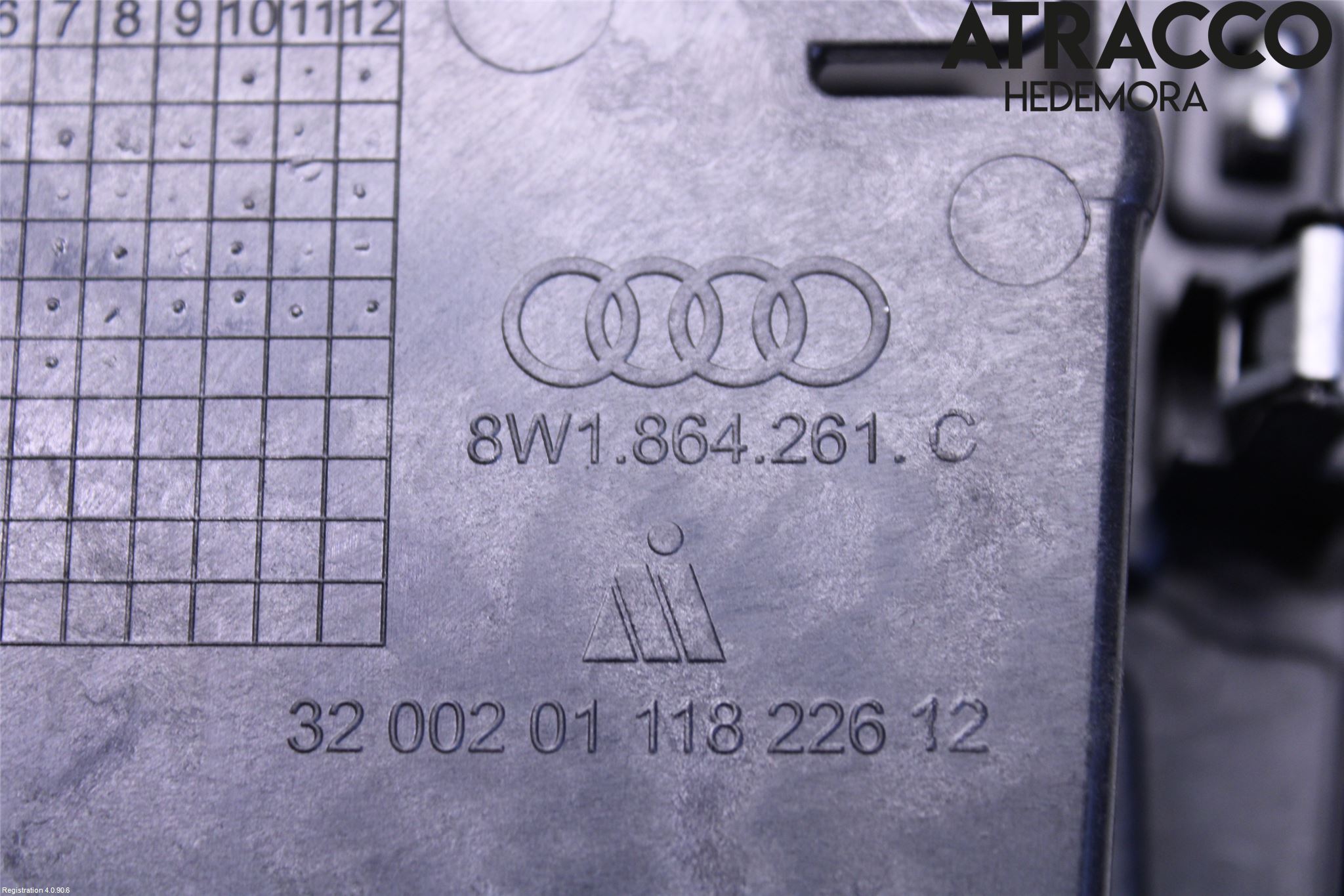 Audi A5 17- Instrumentkonsoll Midt