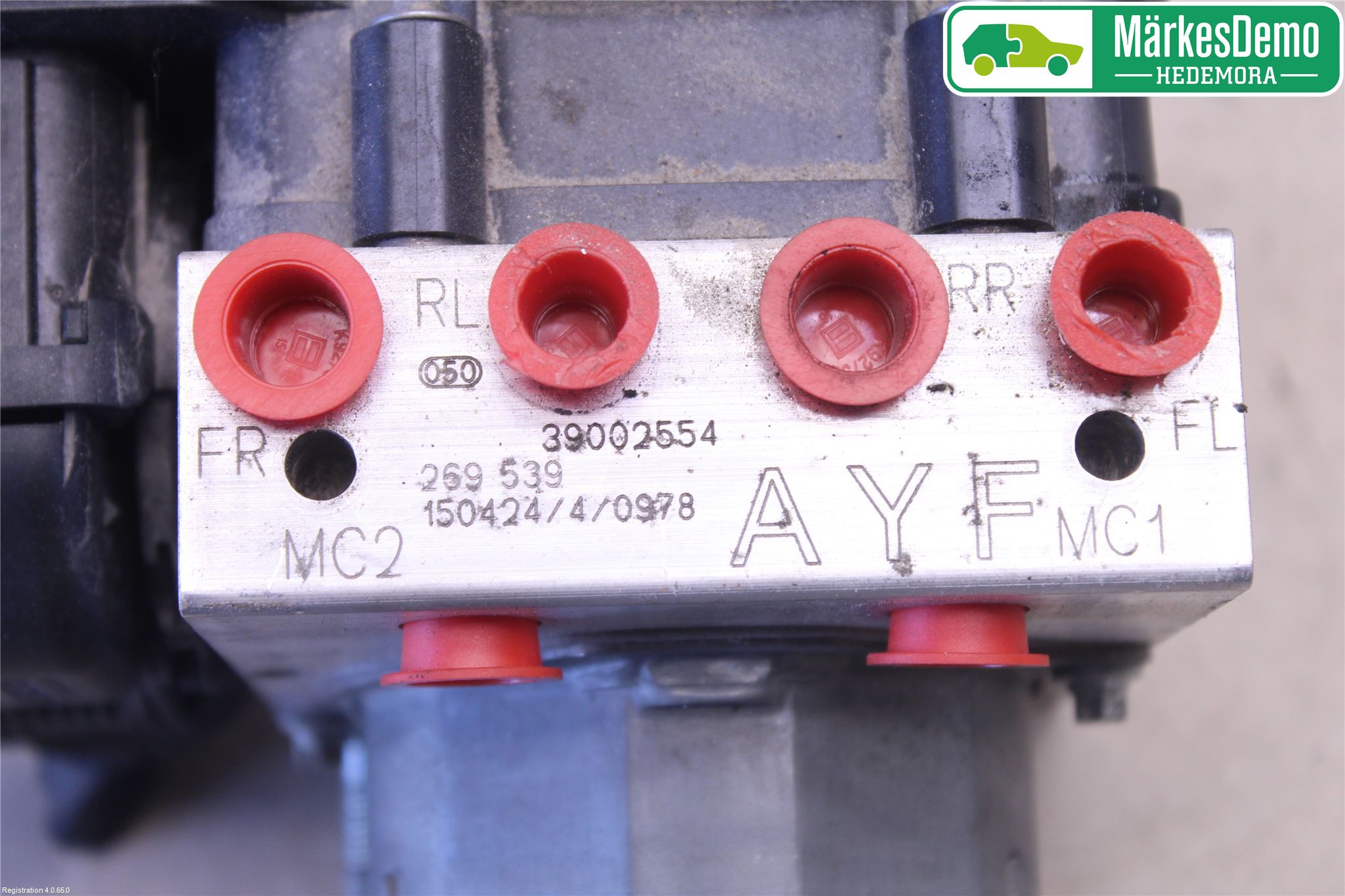 Opel CORSA E 15-19 Abs Hydraulikkaggregat