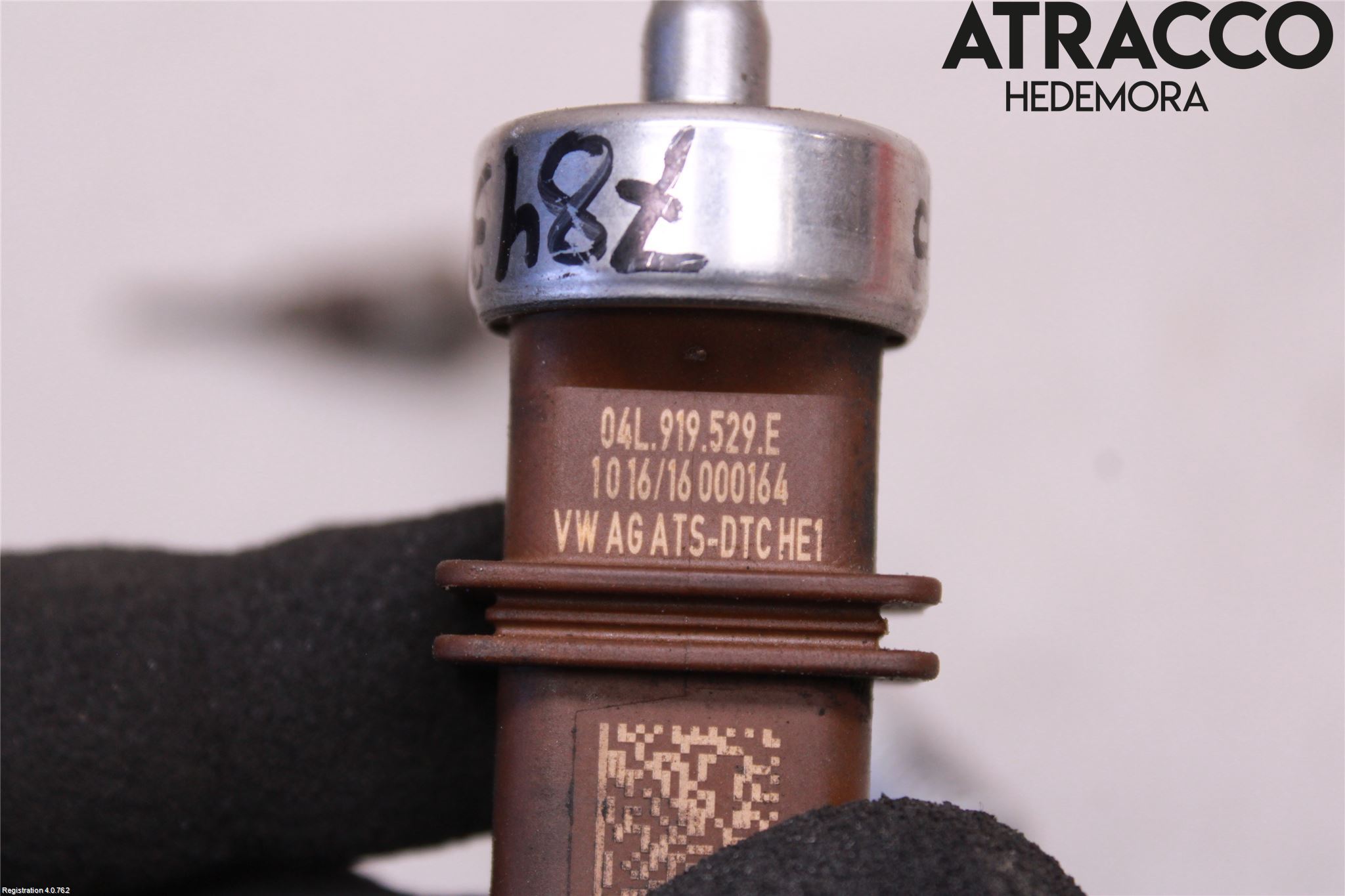 Audi A4/S4 B9 16-19 Sensor Temp-Trykk Avgass