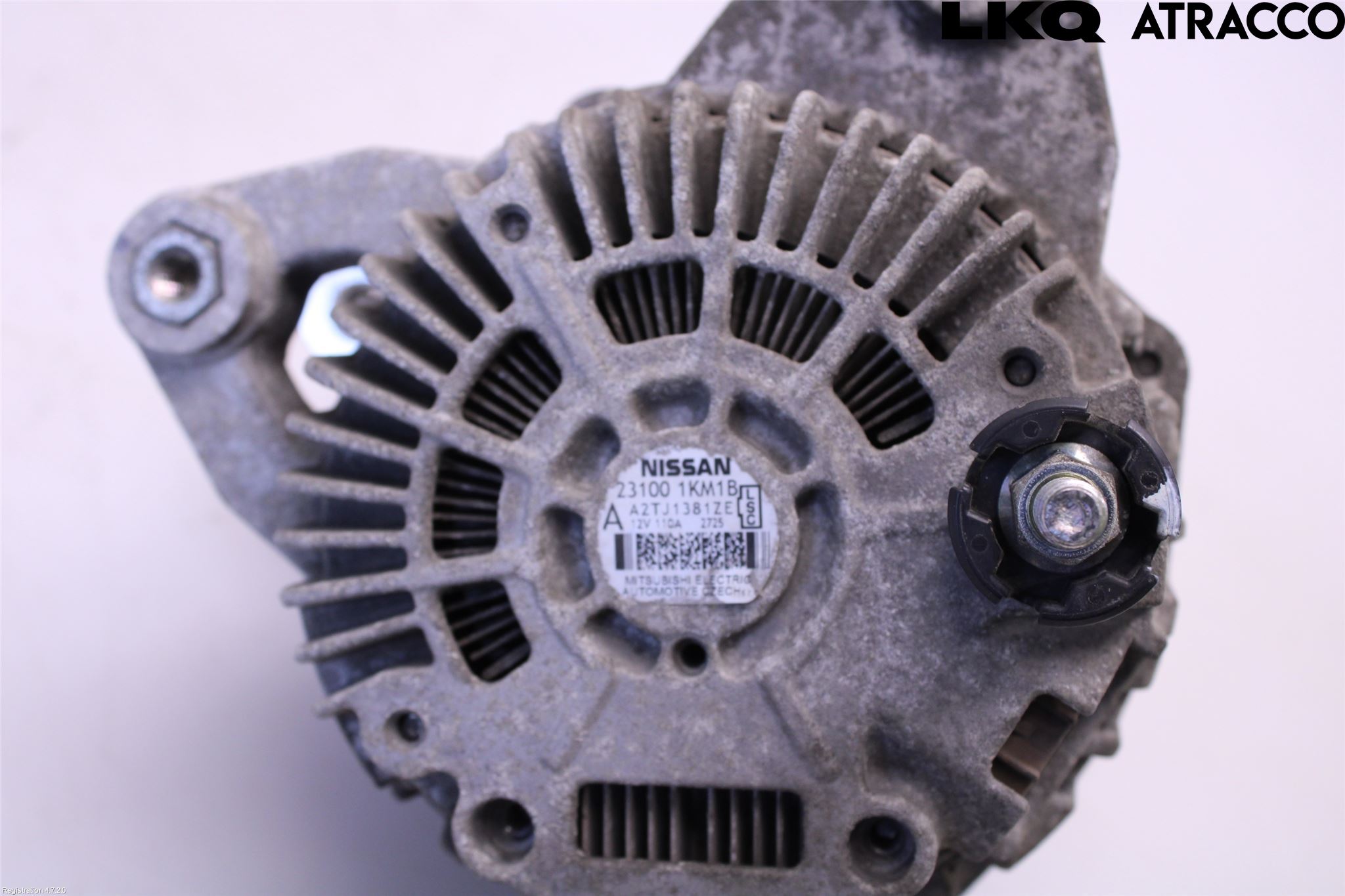 Nissan JUKE 10-14 Dynamo