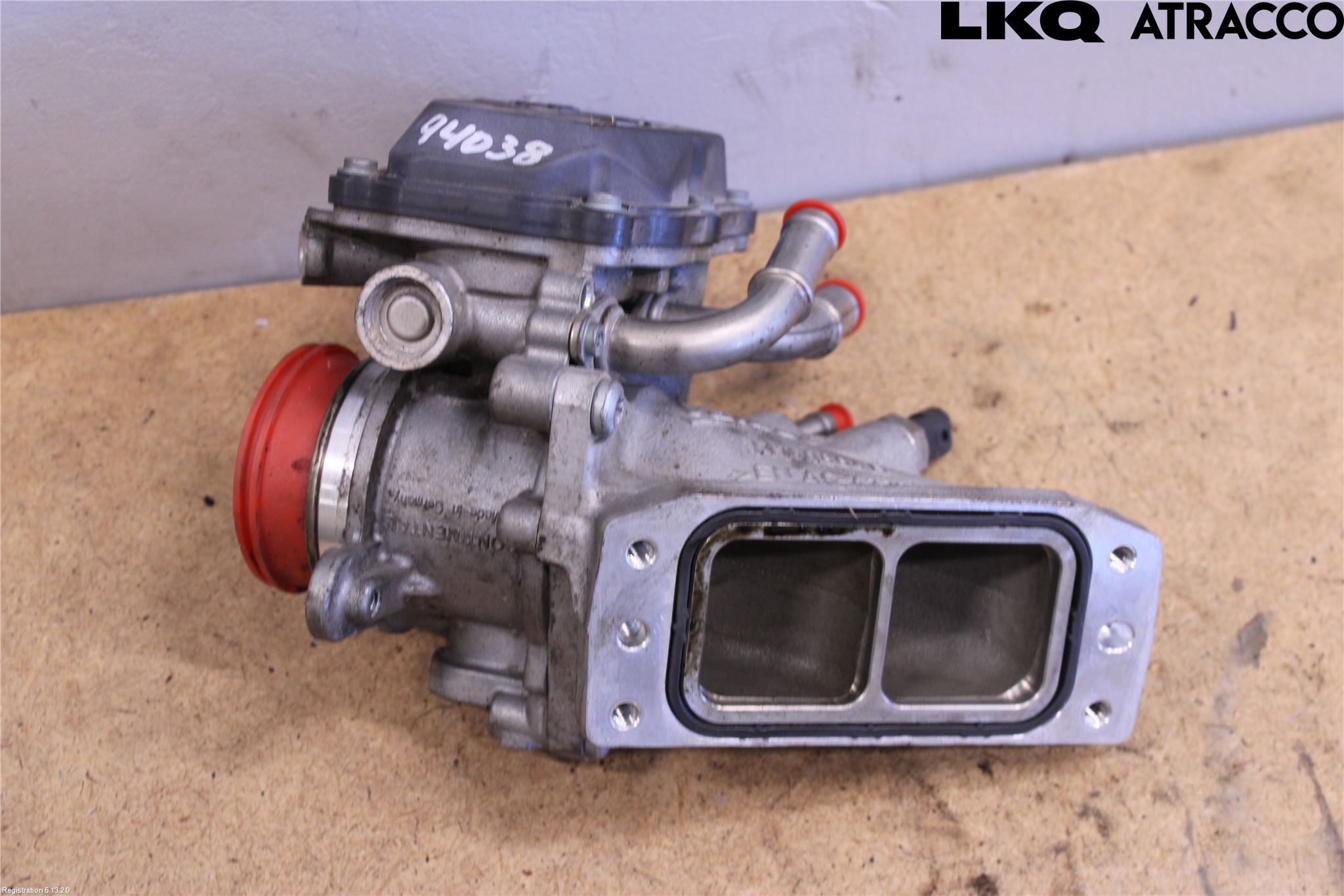 Volkswagen VW GOLF / E-GOLF VII 13-20 Inns Luftspjeld-Trottelhus