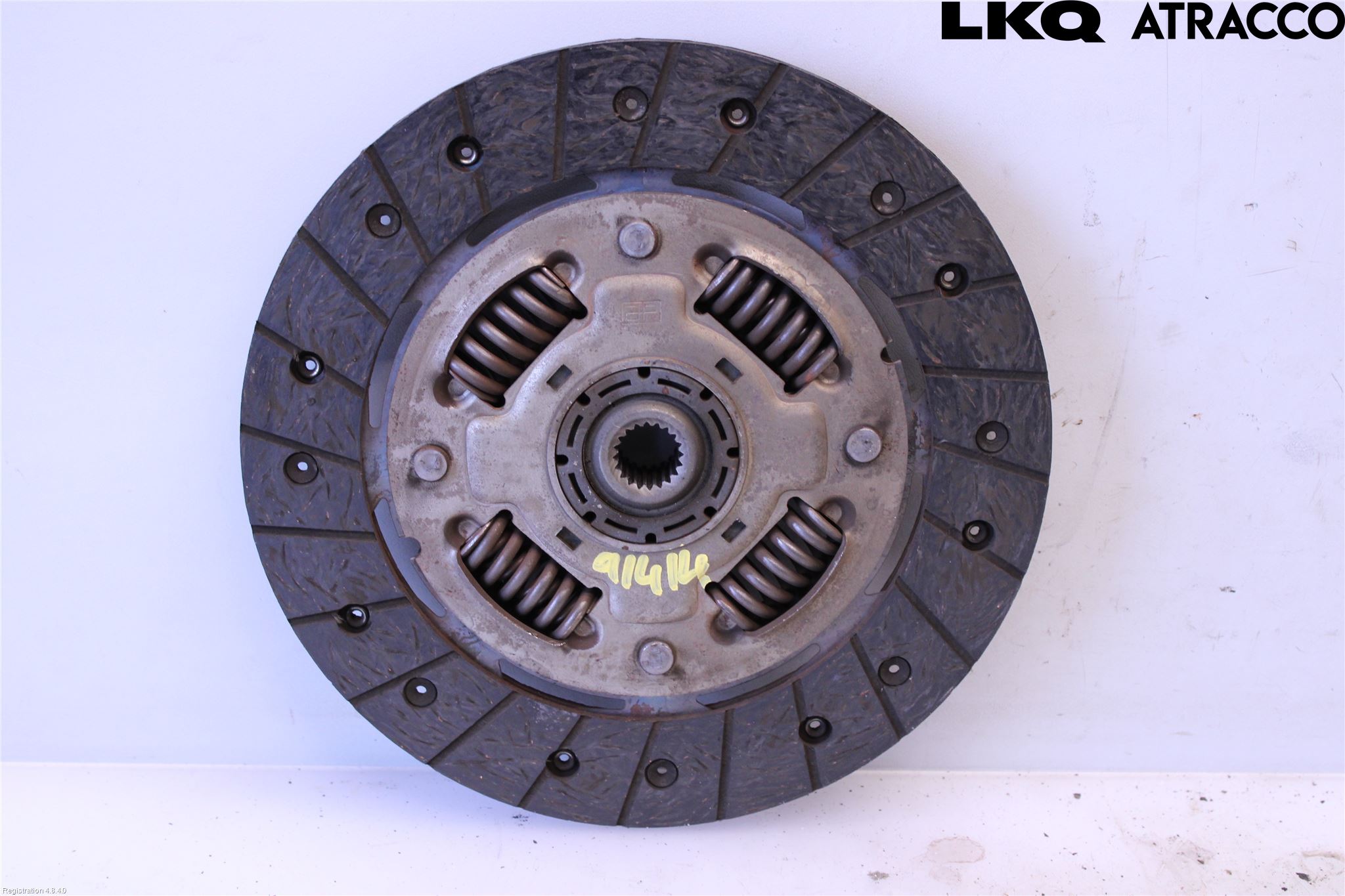 Fiat PUNTO EVO 10-12 Clutch Lamell