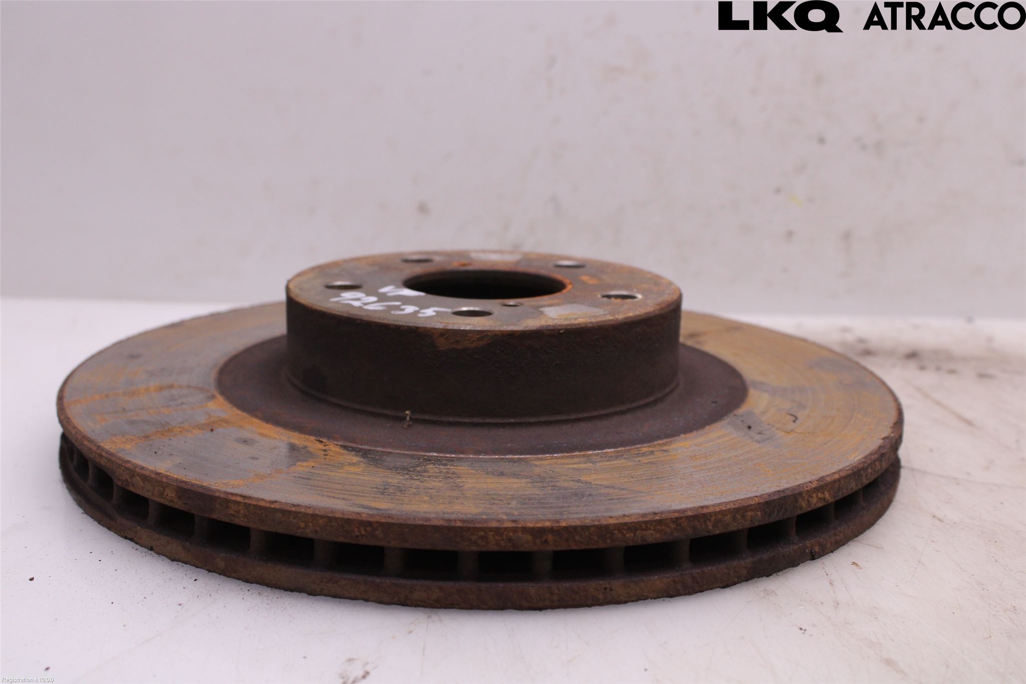 Subaru LEGACY 10-14 Bremseskive Foran