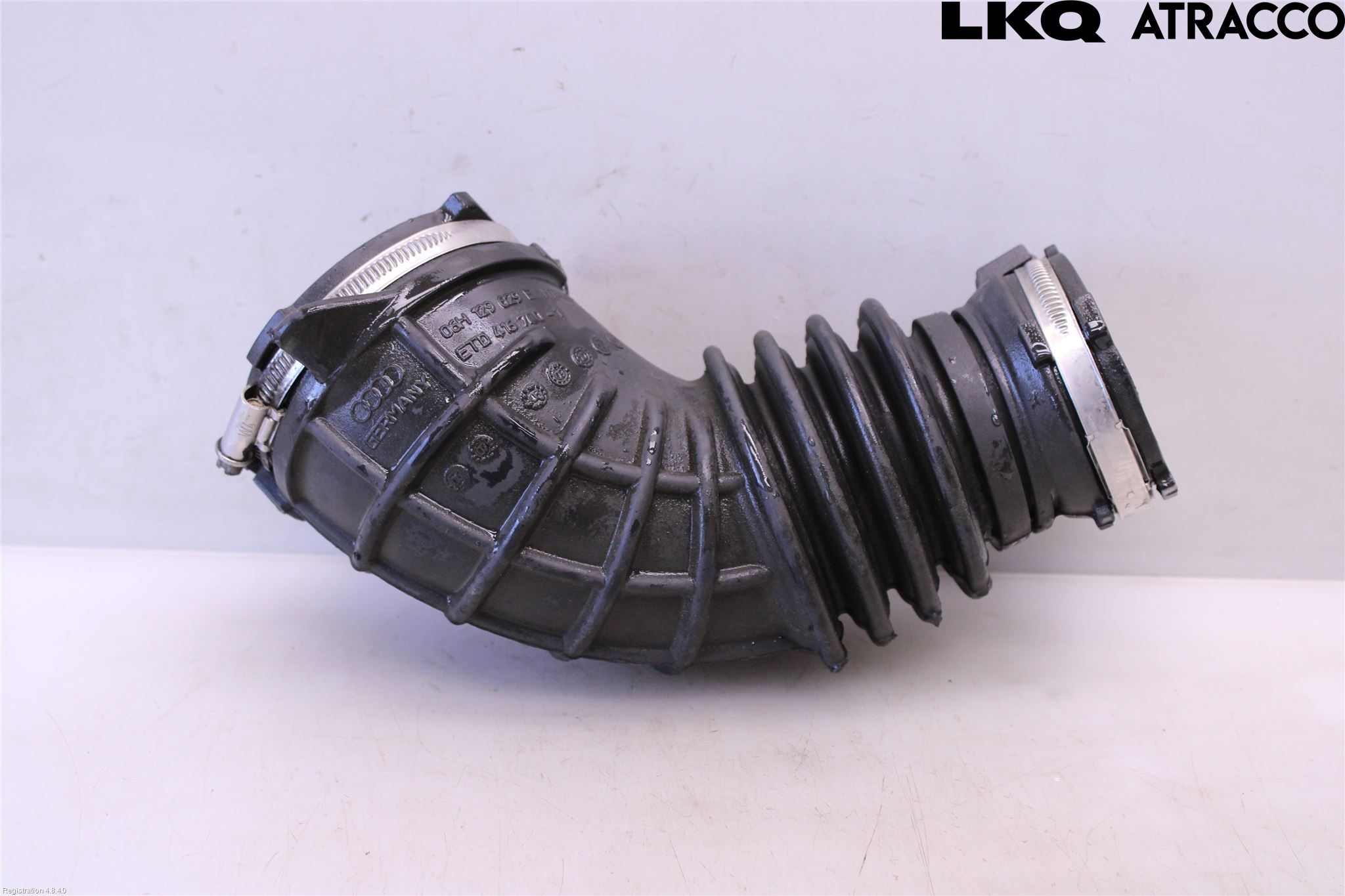 Audi A4/S4 08-11 Inns Gummibelg - Slange
