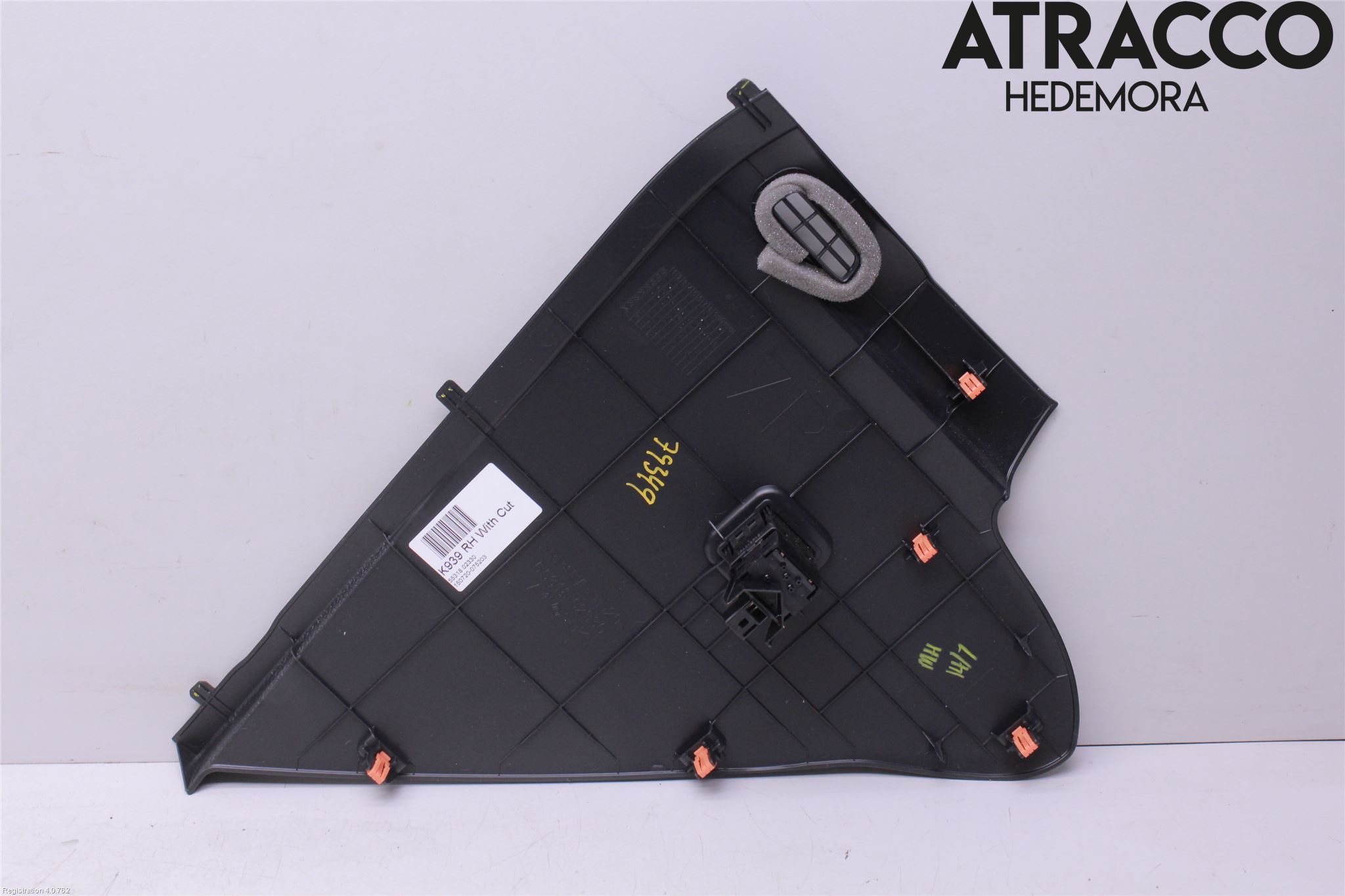 Toyota COROLLA 19- Dashbord
