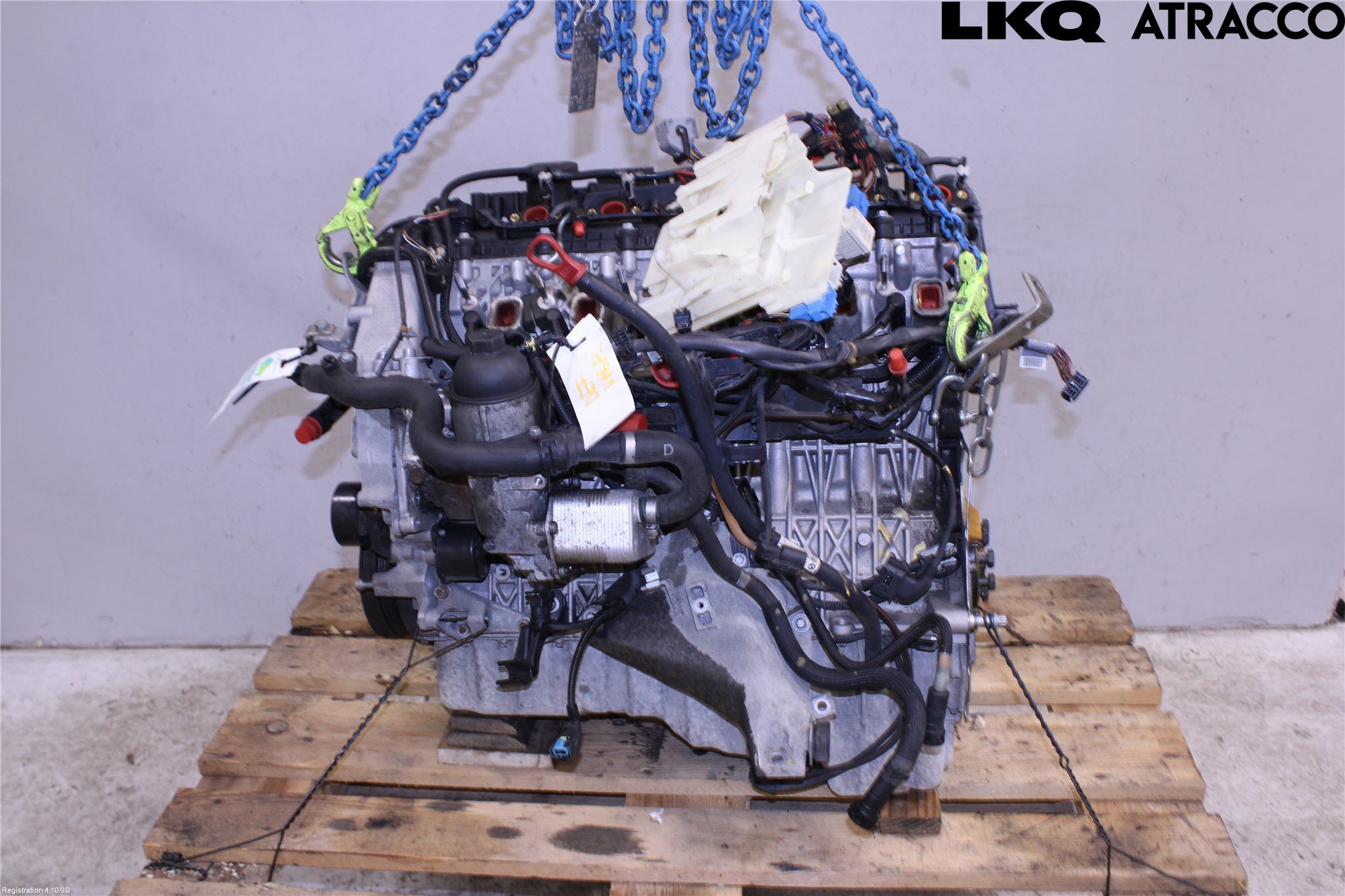 BMW 3 E90/91 SED/TOU 05-12 Motor Diesel
