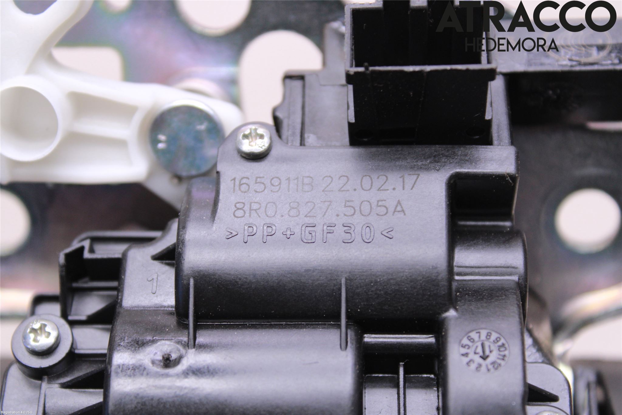Audi A3/S3 8V 13-20 Bakluke-Lokk Låsekasse