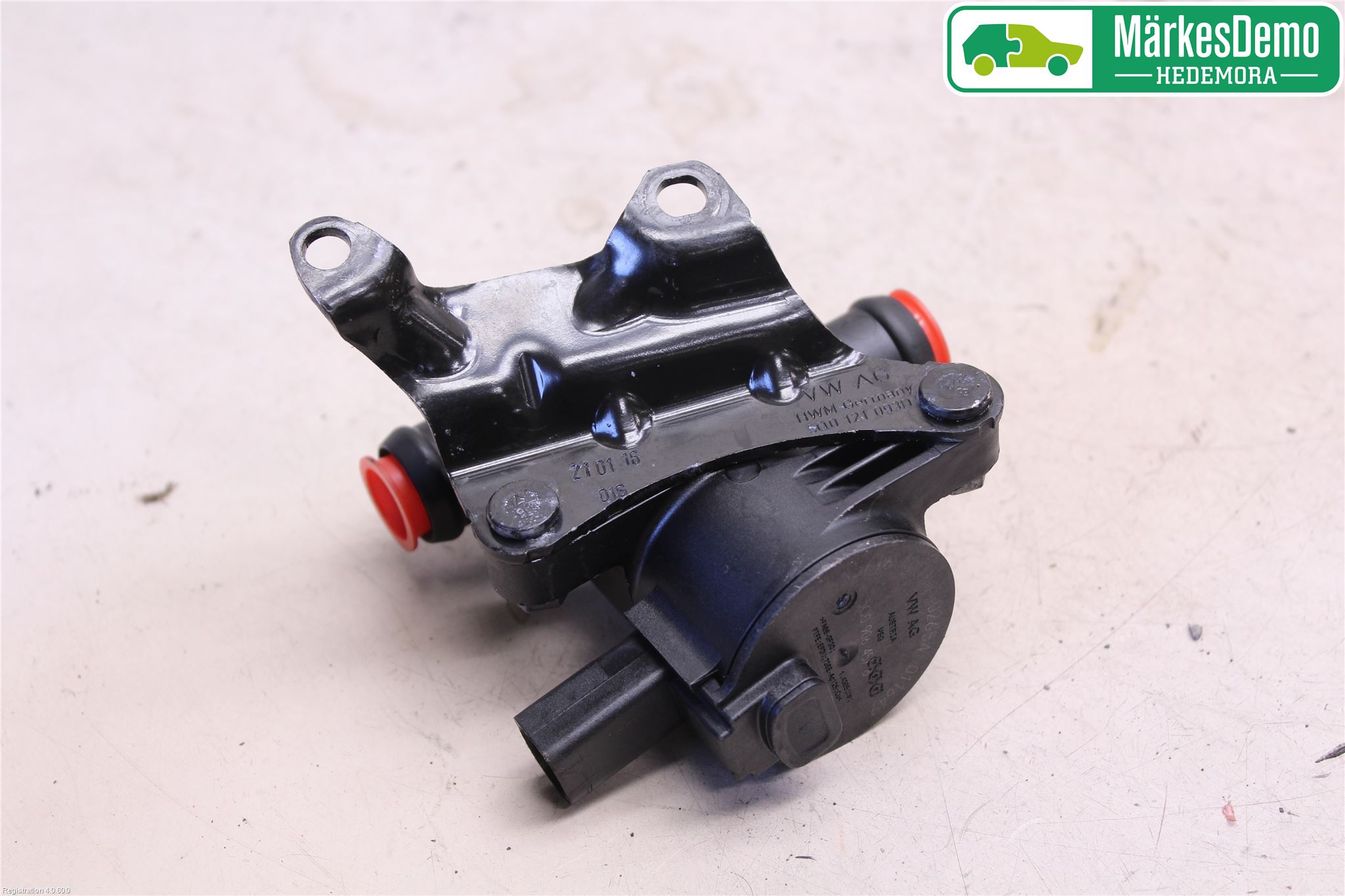 Volkswagen VW GOLF / E-GOLF VII 13-20 Varme Sirkulasjonspumpe