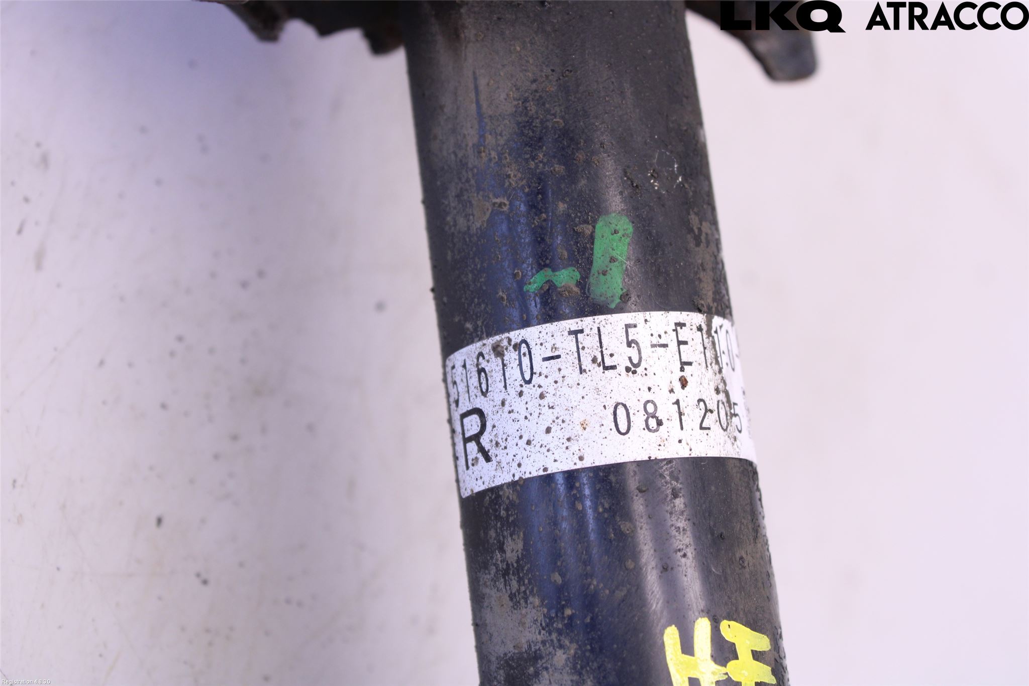 Honda ACCORD    08- Fjærbein Foran Høyre