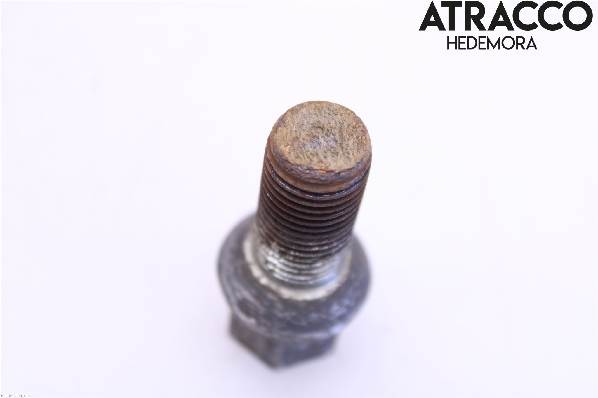 Volkswagen VW POLO 10-17 Hjulmutter - Bolt - Sett