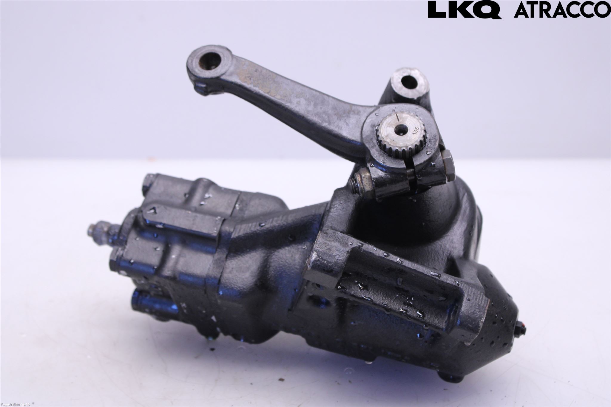 BMW 5 E34      88-96 Servo Snekke - Tannstang