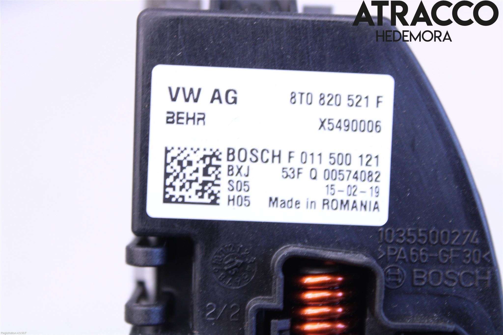 Audi A4 12-15 Varmeapparat Viftemotstand