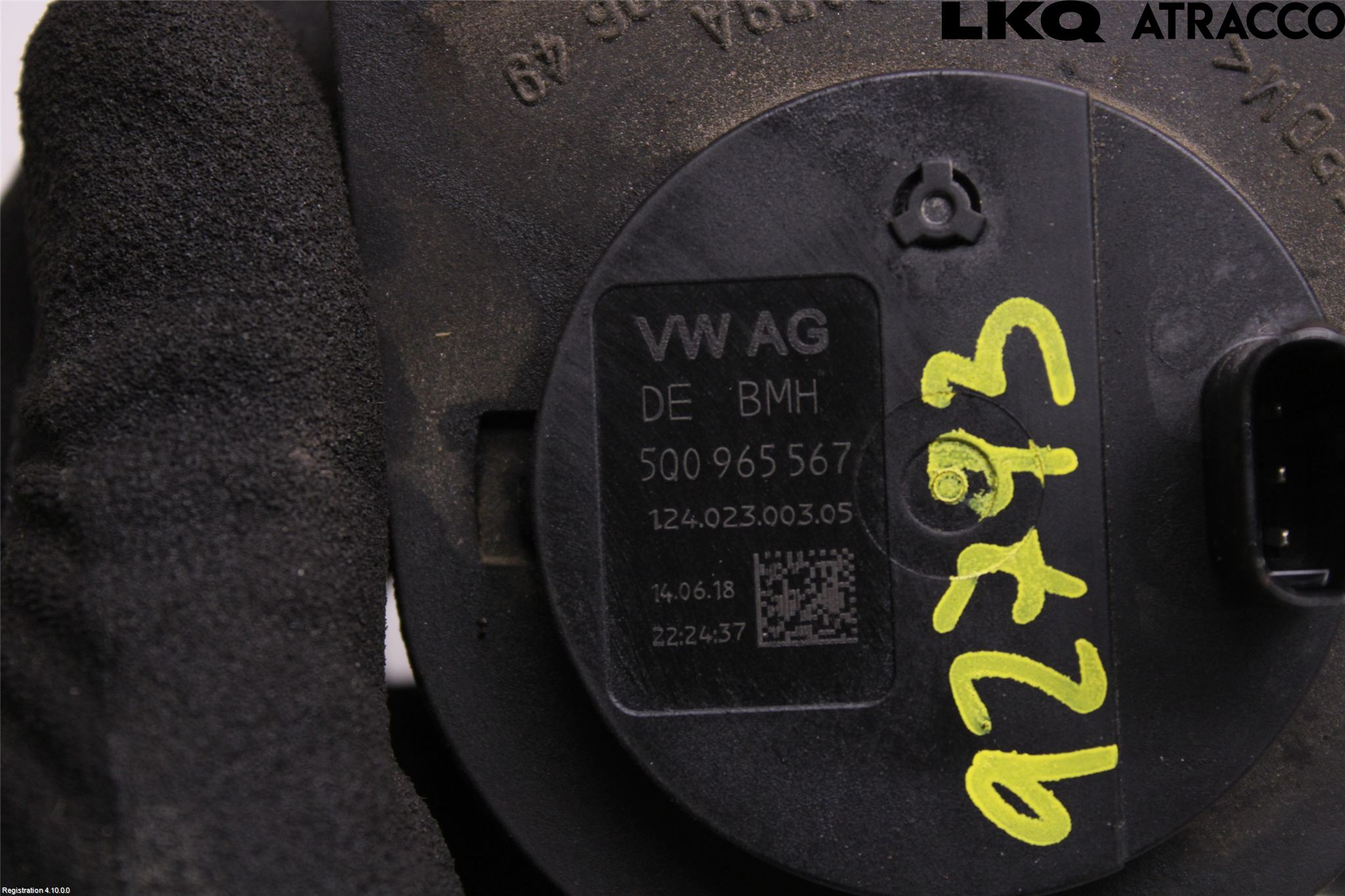 Audi A3/S3 8V 13-20 Varme Sirkulasjonspumpe