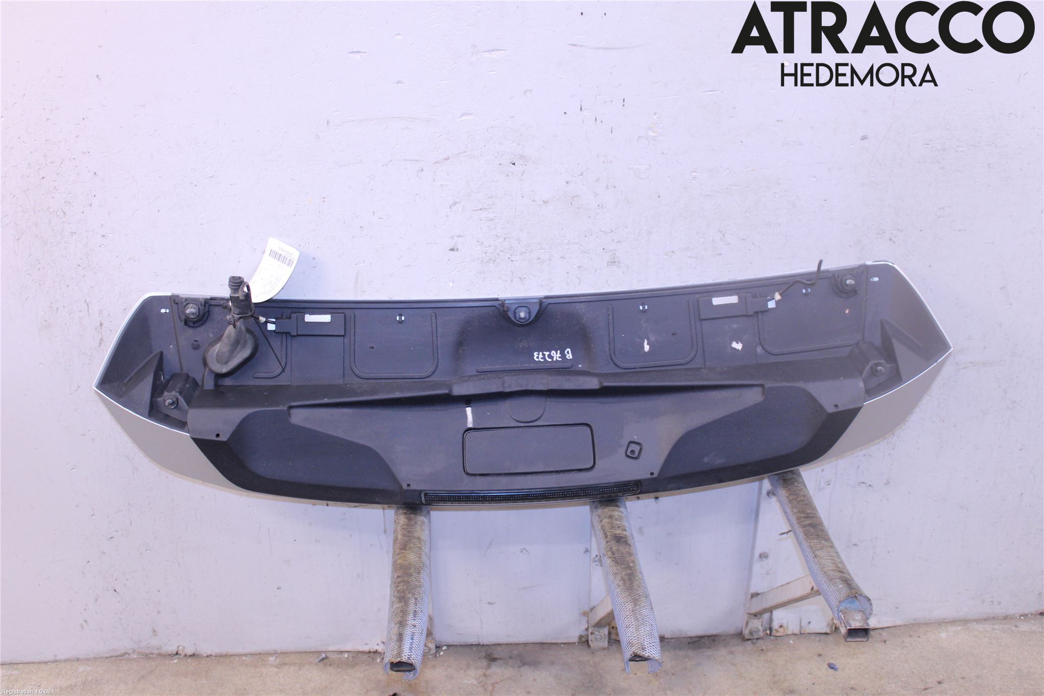 Landrover LAND ROVER RANGE ROVER EVOQUE (L538) 11-18 Spoiler Bakluke