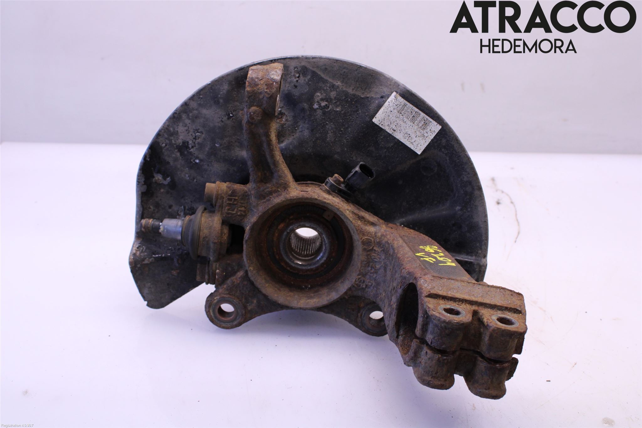 Volkswagen VW TRANSP/CARAVELLE (T5) 04-15 Spindel Vf