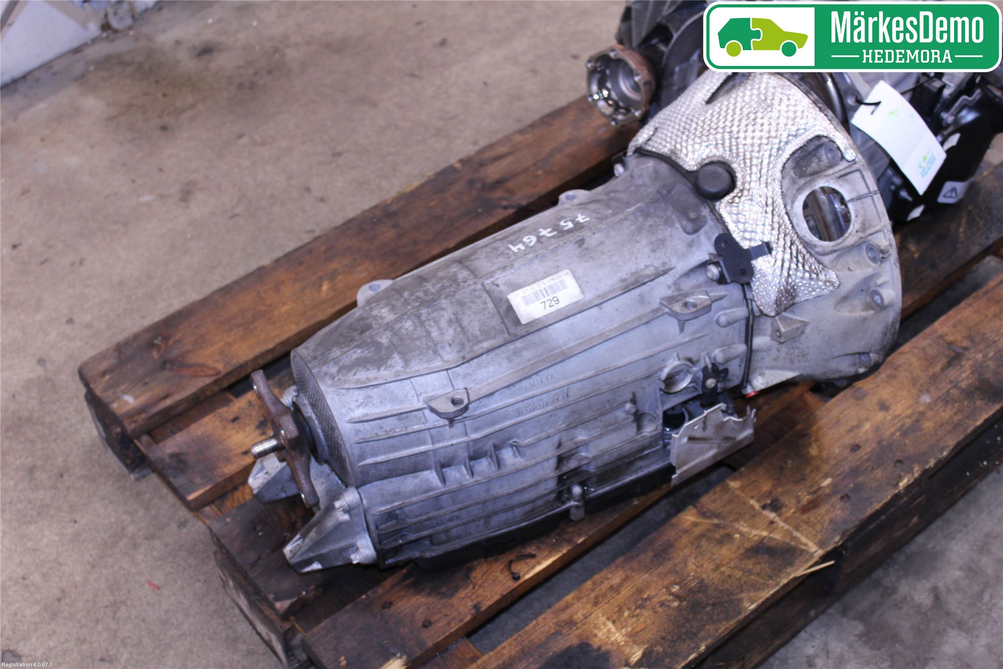 Mercedes-Benz MB CLS (C219) 03-11 Gearkasse Automat
