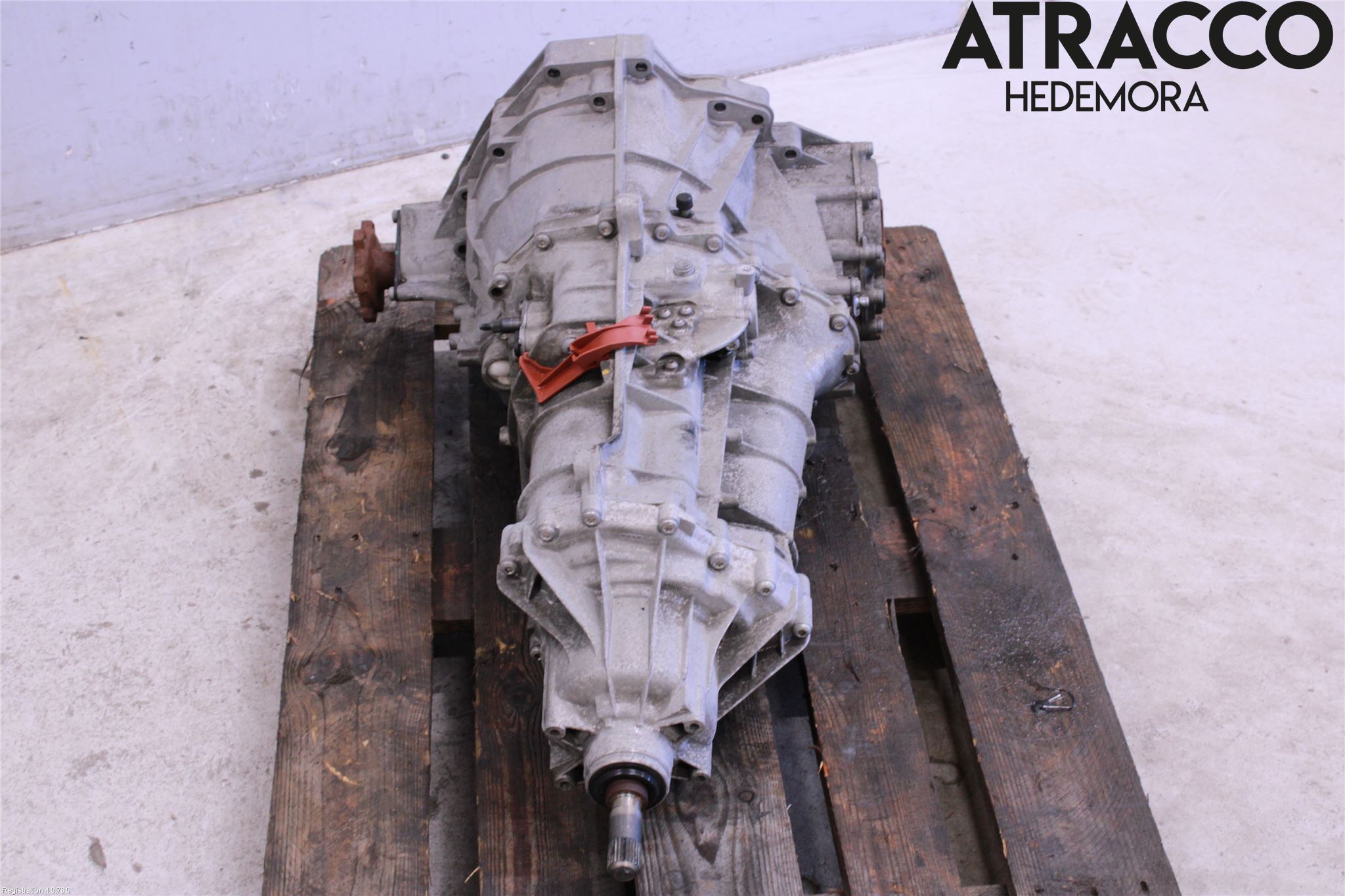 Audi A4 12-15 Gearkasse 6 Trinn