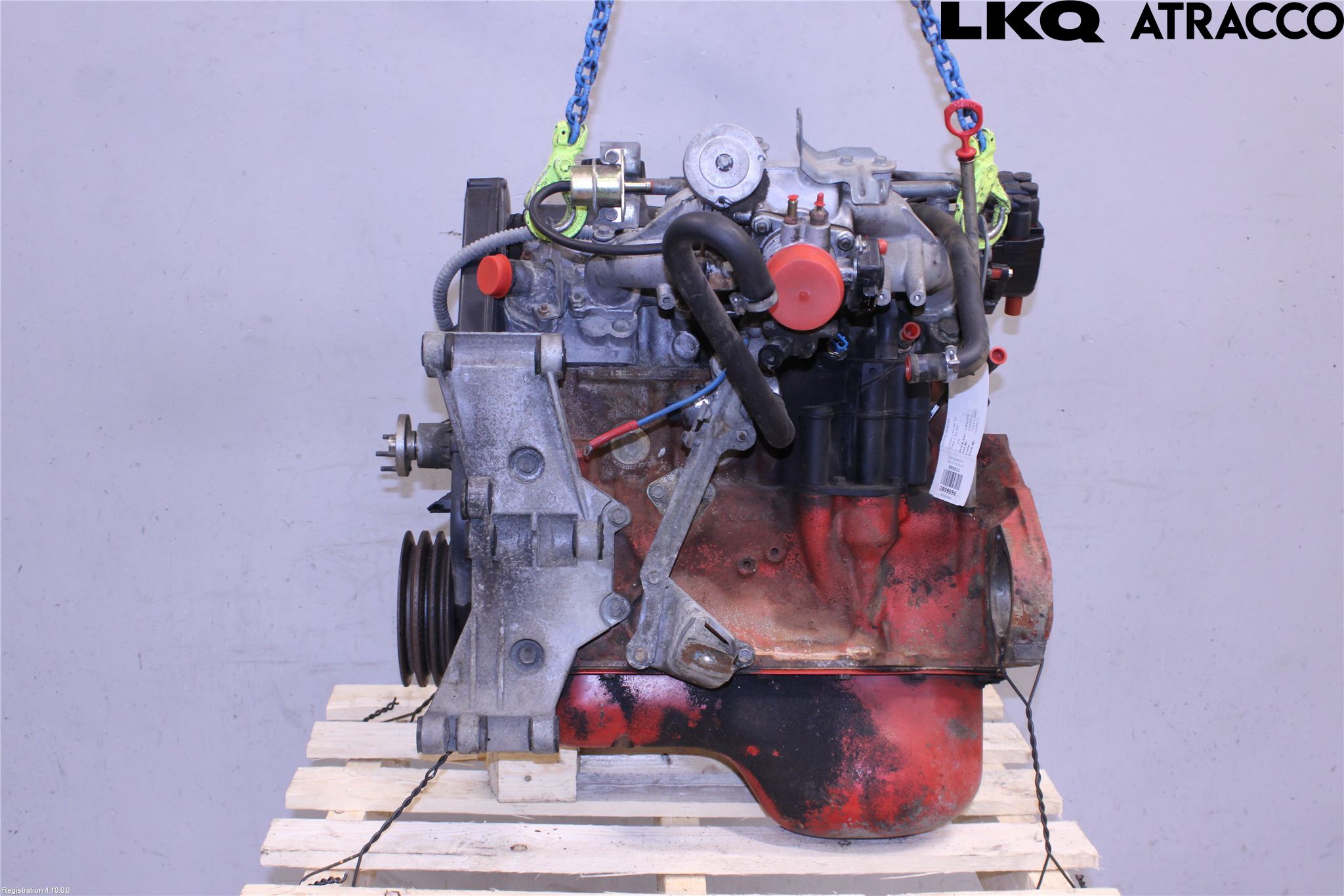 Volvo 740 88-92 Motor Bensin