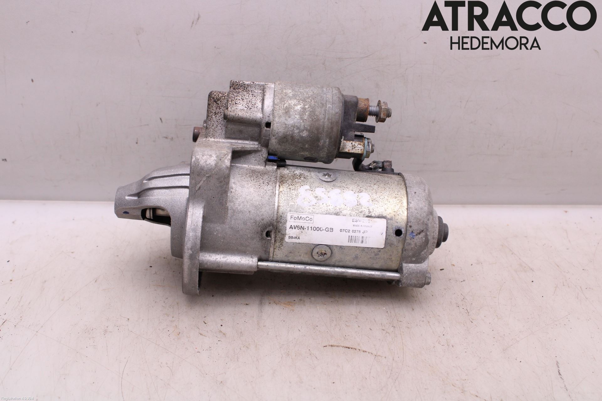 Ford S-MAX 06-15 Startmotor Diesel
