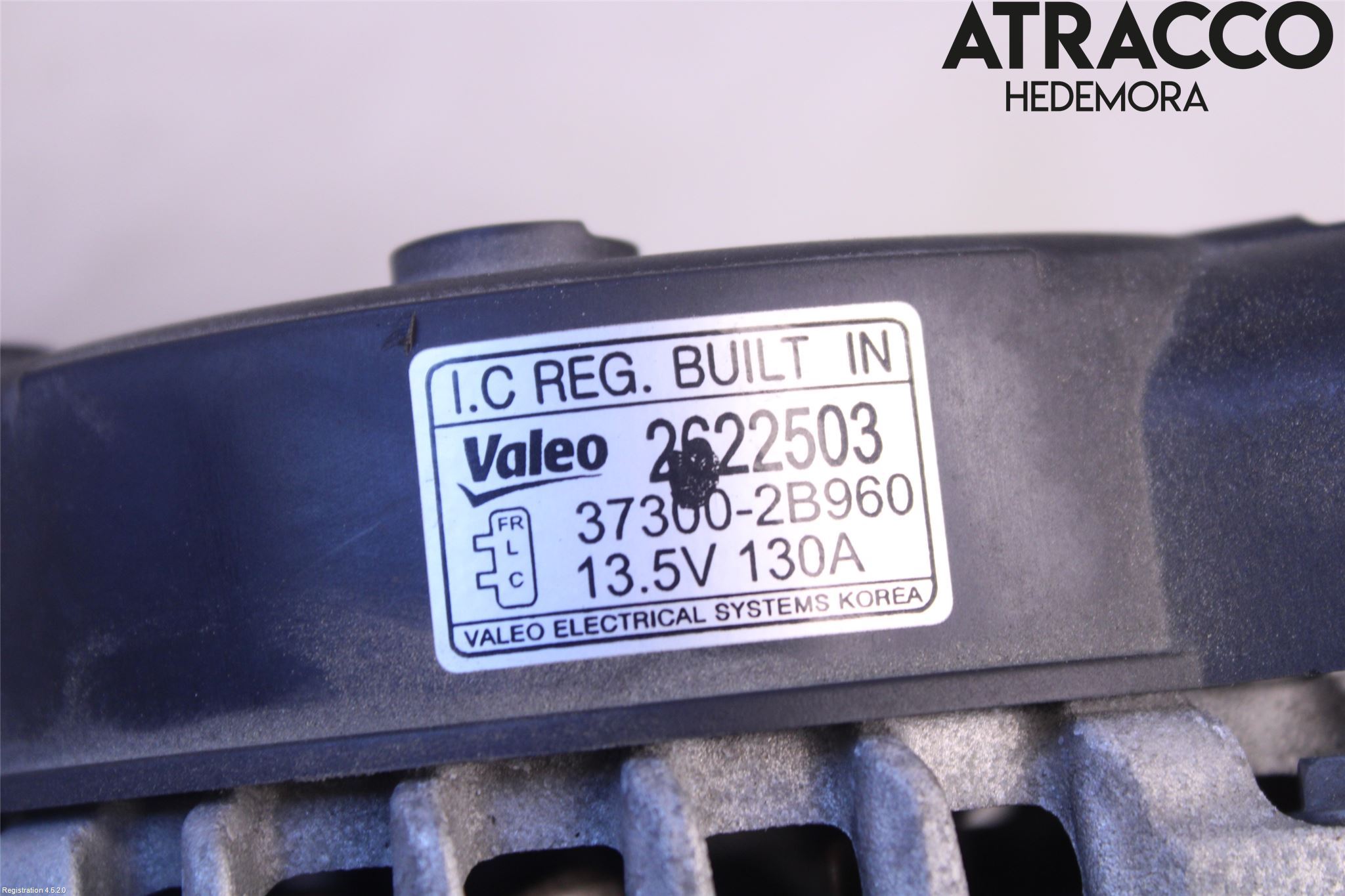 Hyundai TUCSON 05- Dynamo
