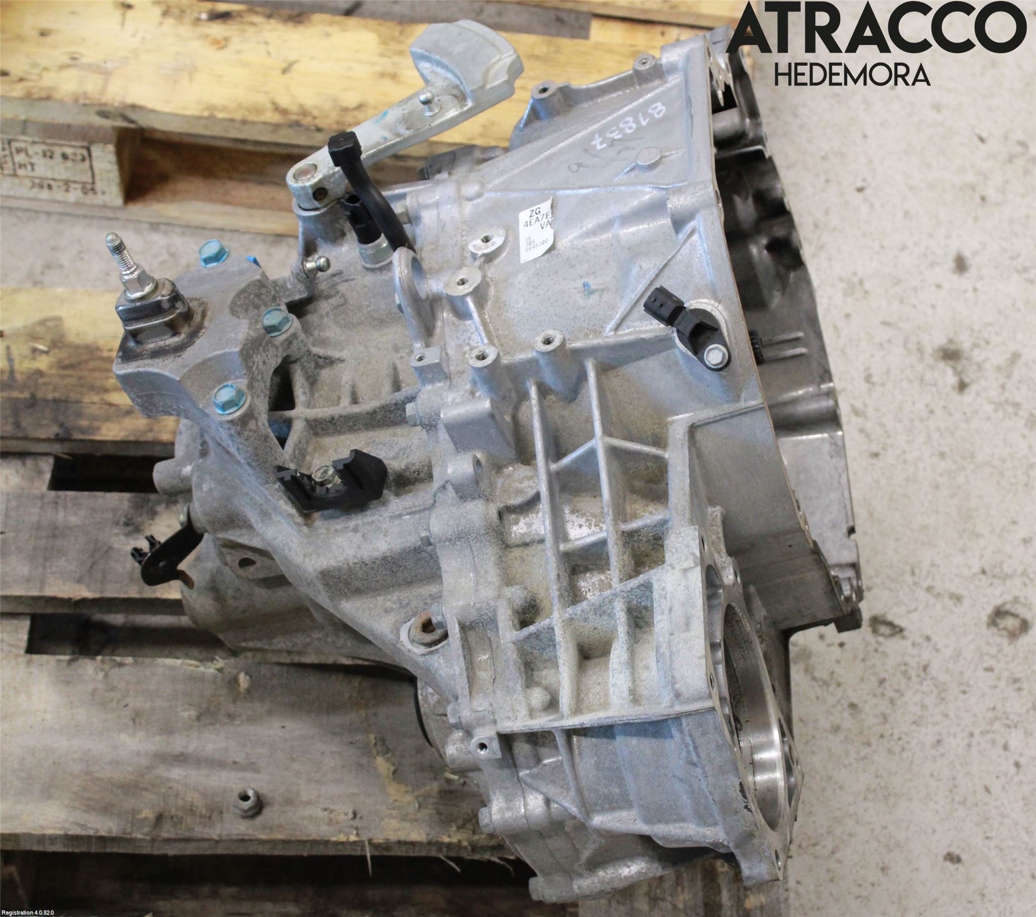 Nissan QASHQAI 14-17 Gearkasse 6 Trinn
