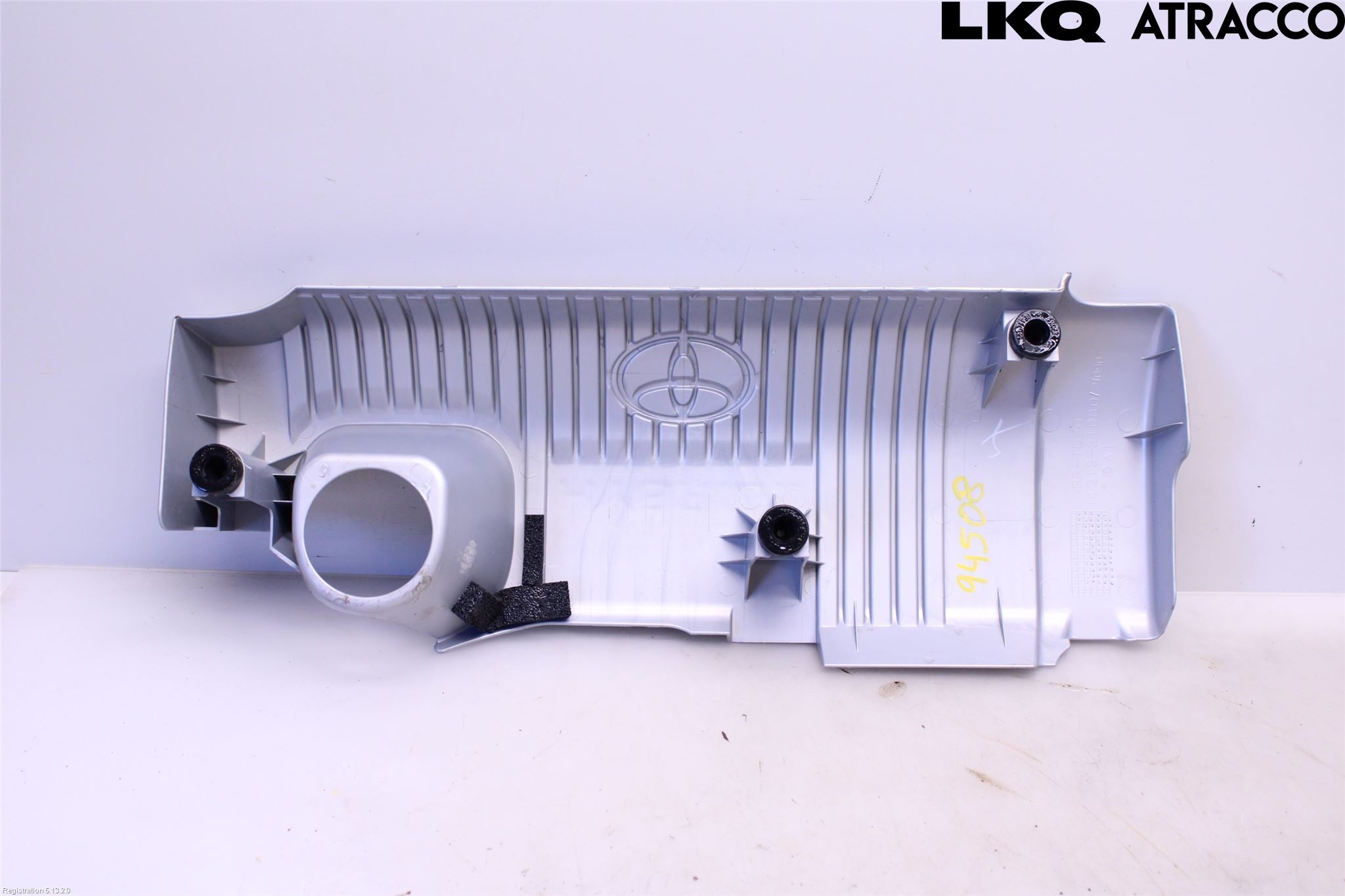 Toyota YARIS XP130 15-20 Motor Deksel Over Motor