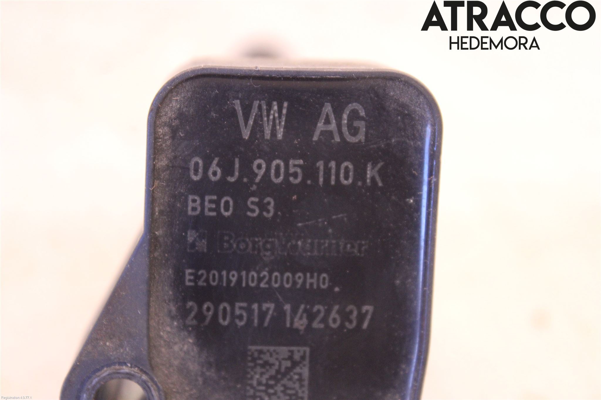 Volkswagen VW GOLF / E-GOLF VII 13-20 Coil