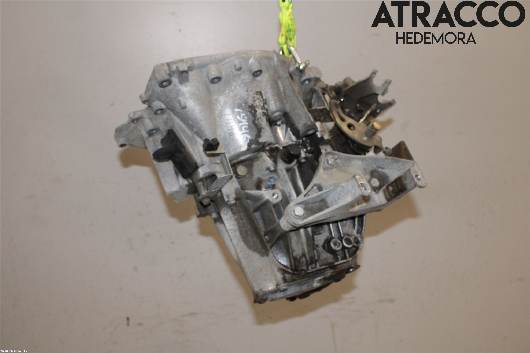 Peugeot 407 Gearkasse 6 Trinn