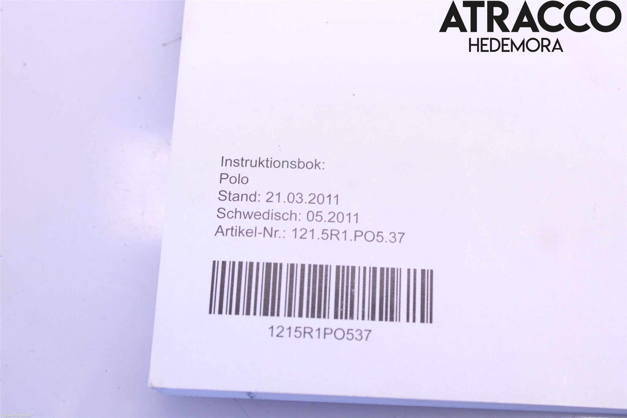 Volkswagen VW GOLF / E-GOLF VII 13-20 Instruksjonsbok