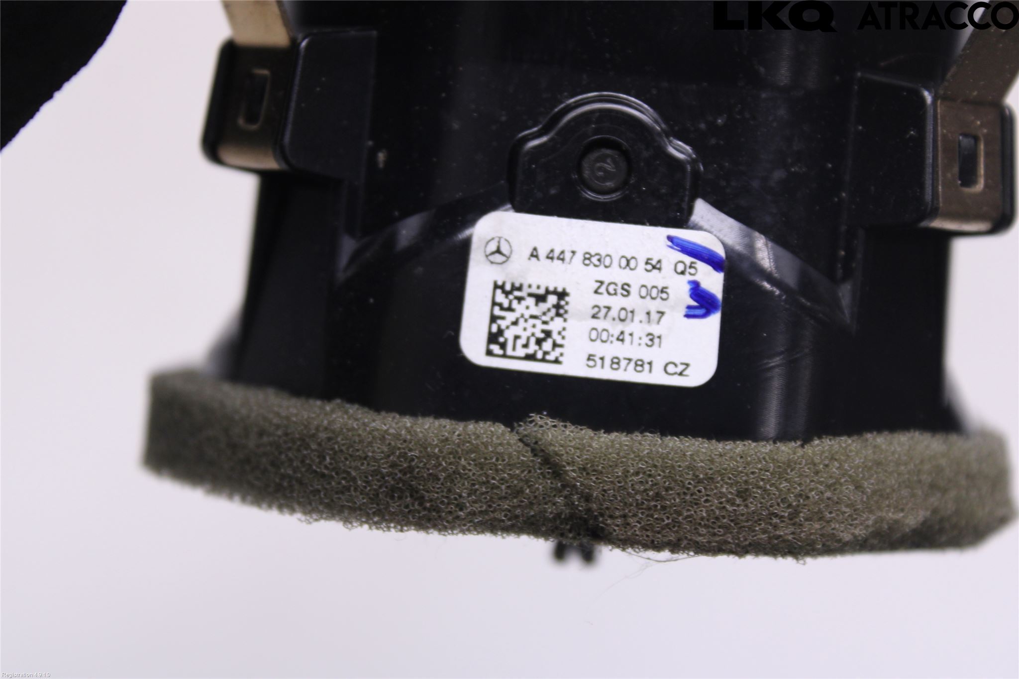Mercedes-Benz MB VITO/V-KLASS (W640,W447,W448) 14- Dashbord Kanal - Dyse