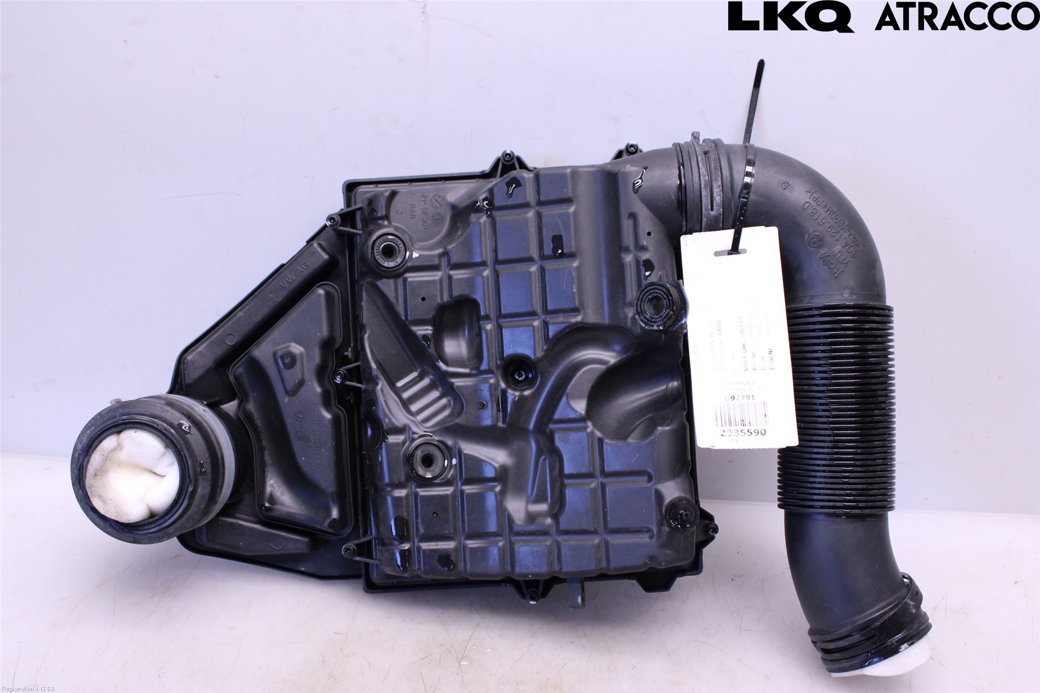 Volkswagen VW TOURAN 16- Luftfilter Boks