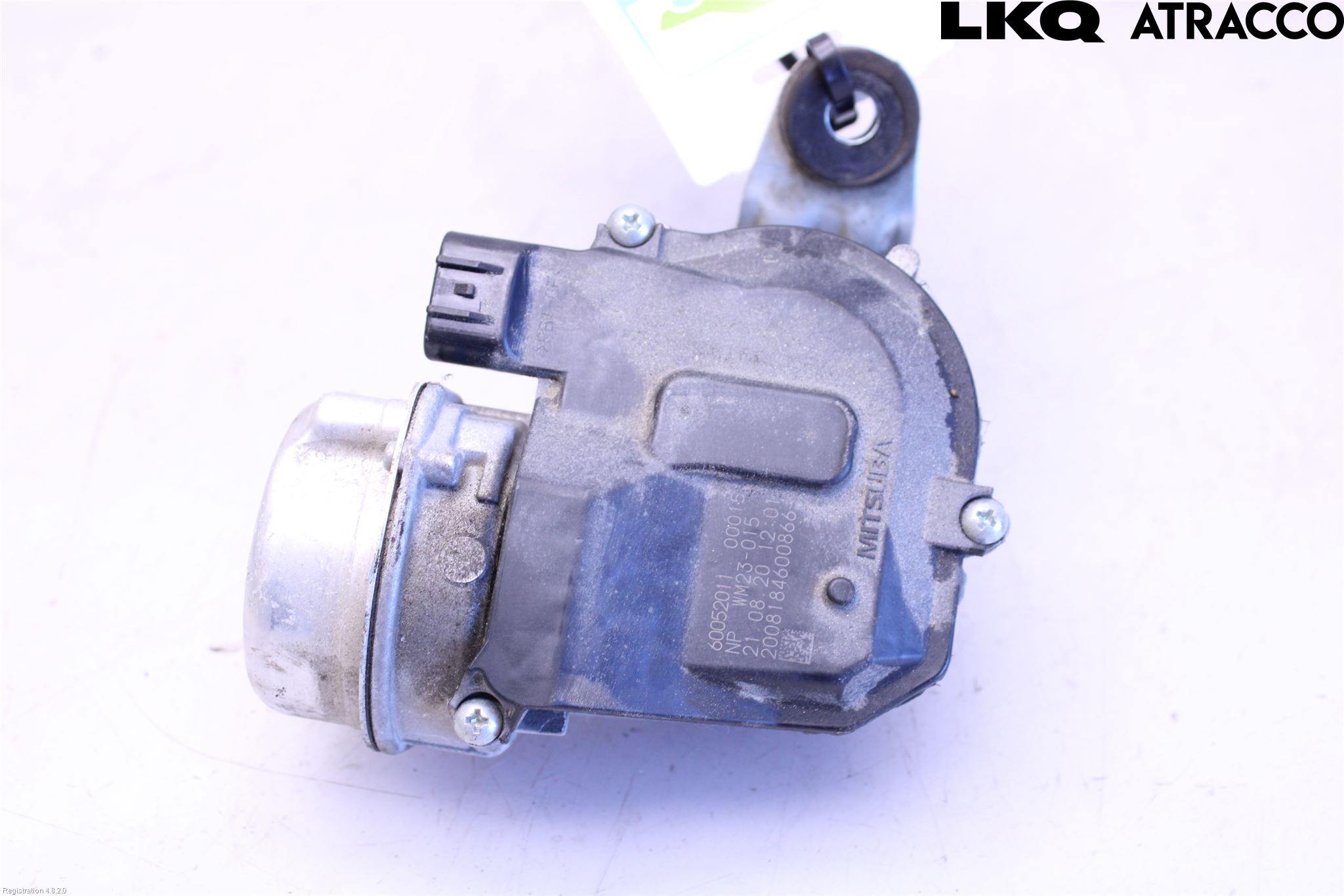 Mazda MX-30 20- Viskermotor Frontrute