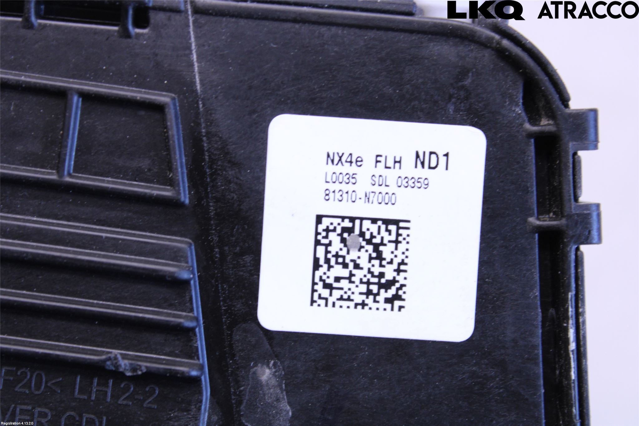Hyundai TUCSON 05- Dørlås - Låsekasse