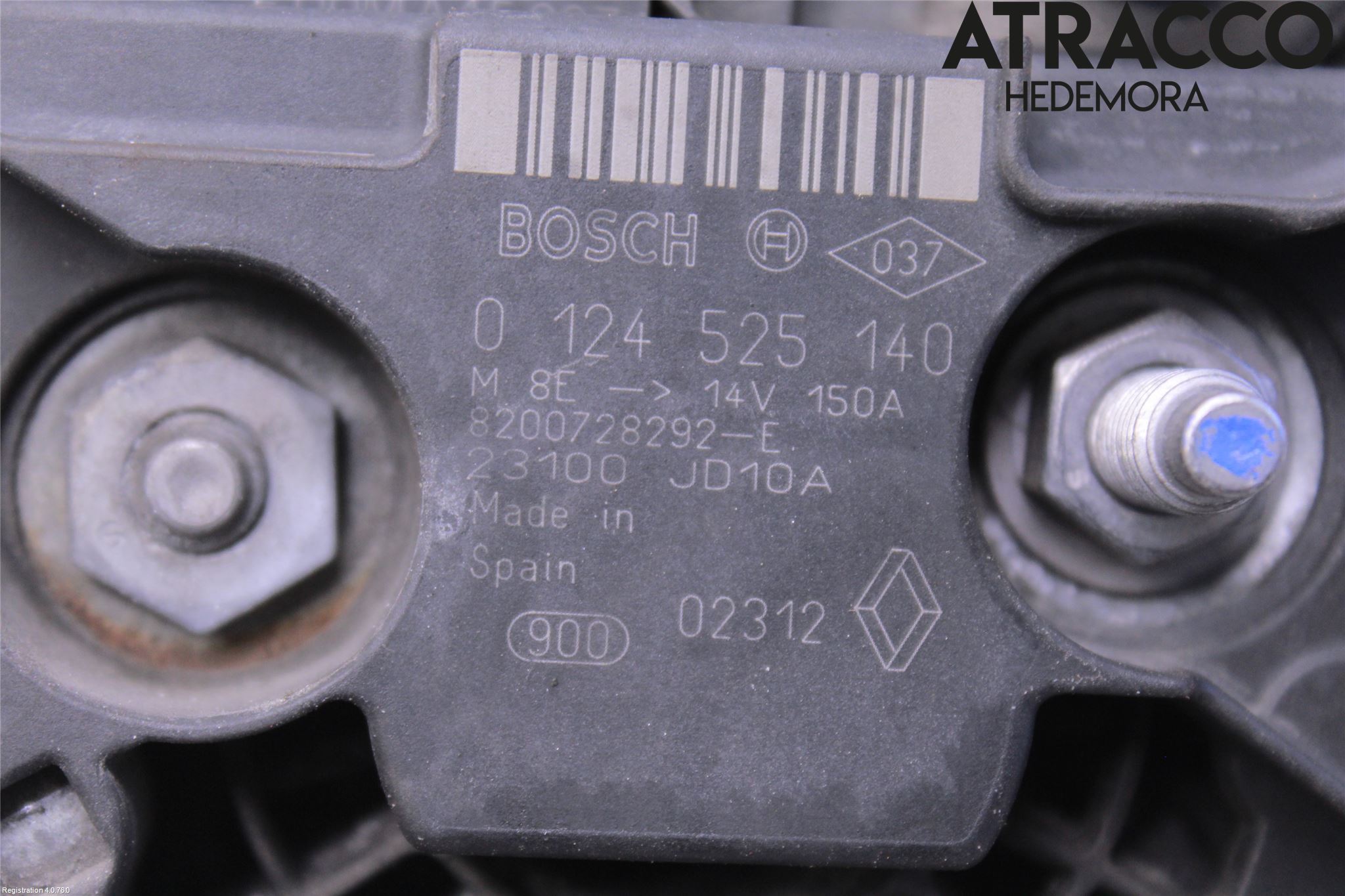 Nissan JUKE 10-14 Dynamo