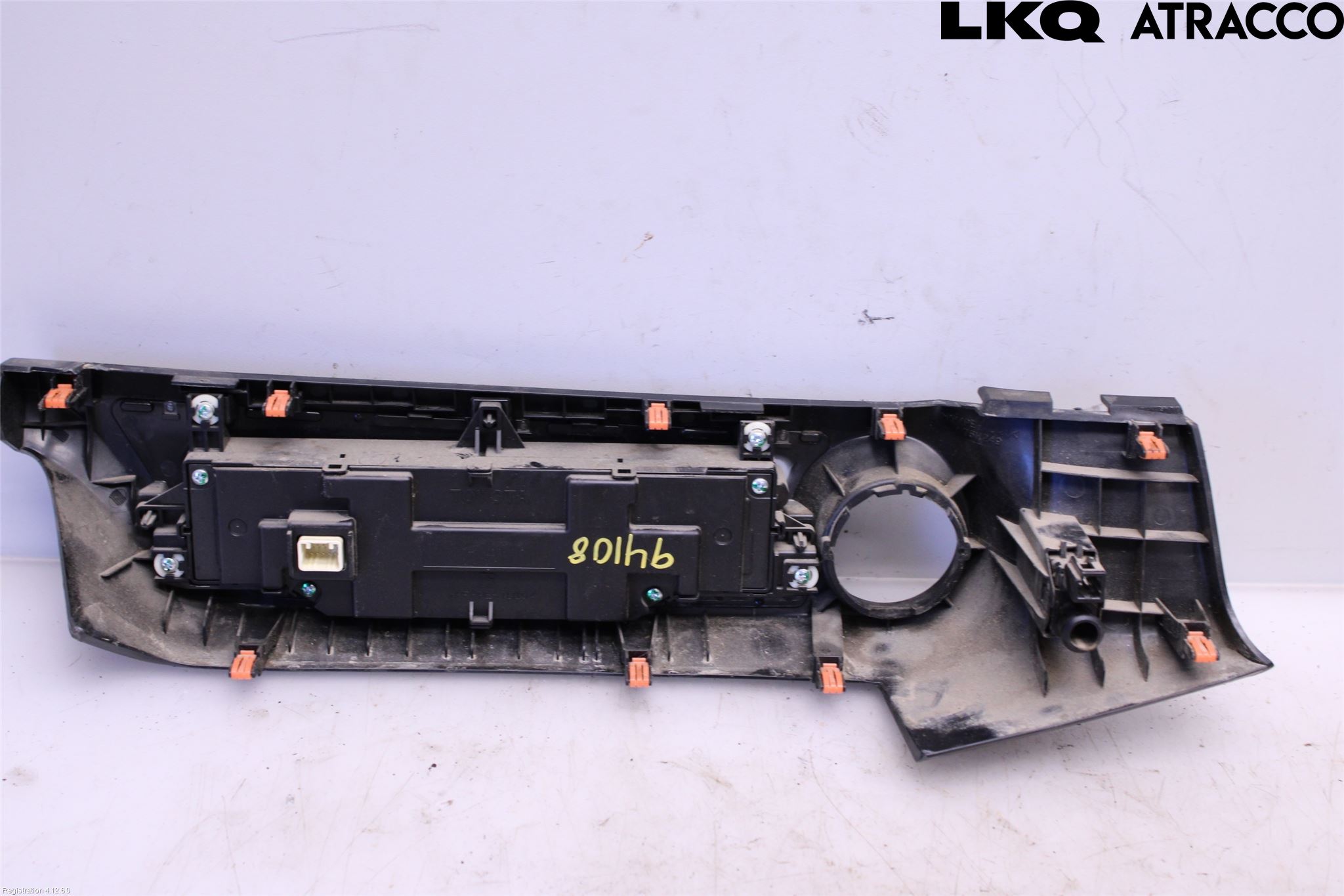 Toyota HILUX 16- Varme Ac Betjening-Display